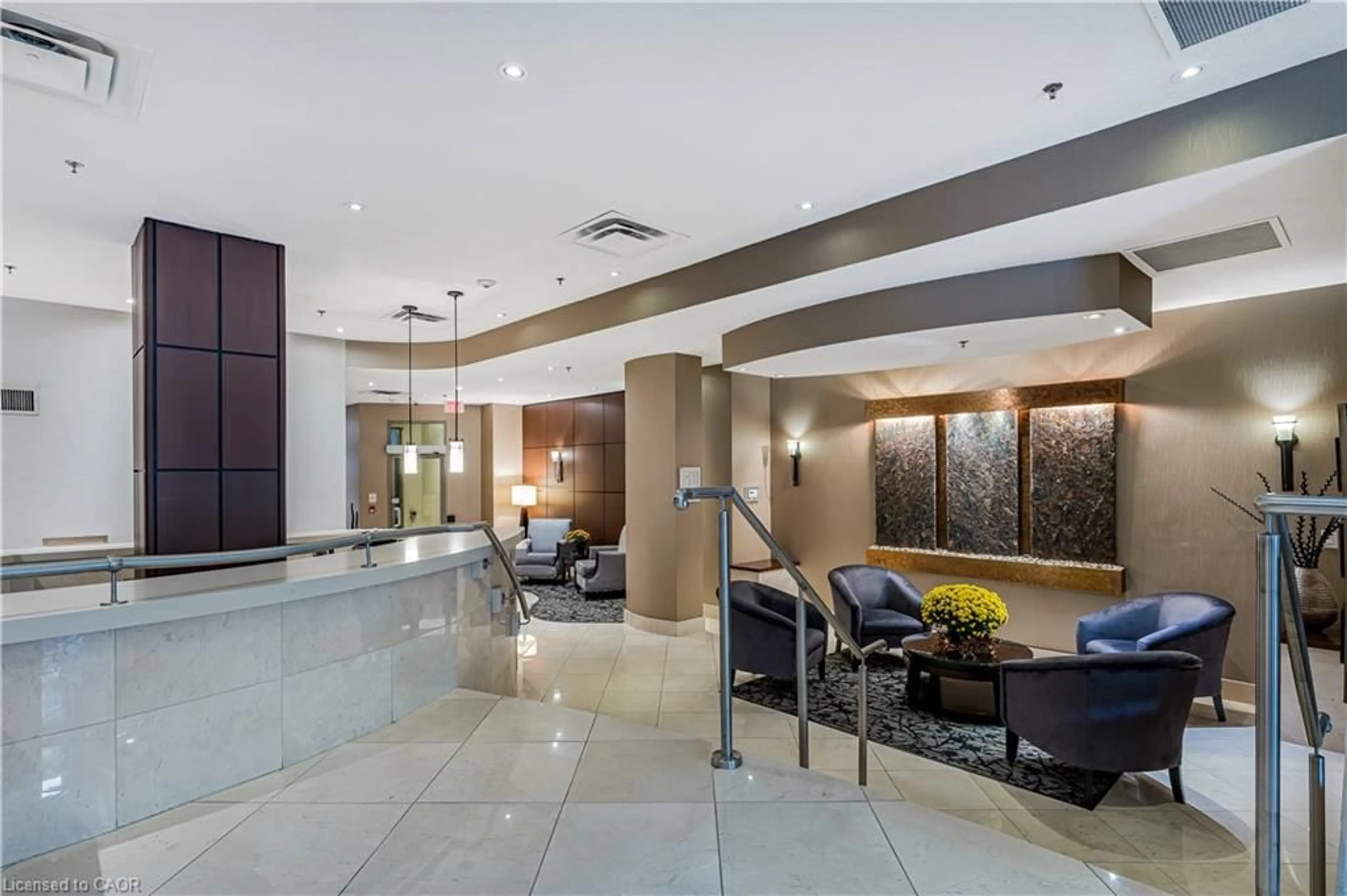 Lobby for 1477 Lakeshore Rd #702, Burlington Ontario L7S 1B5