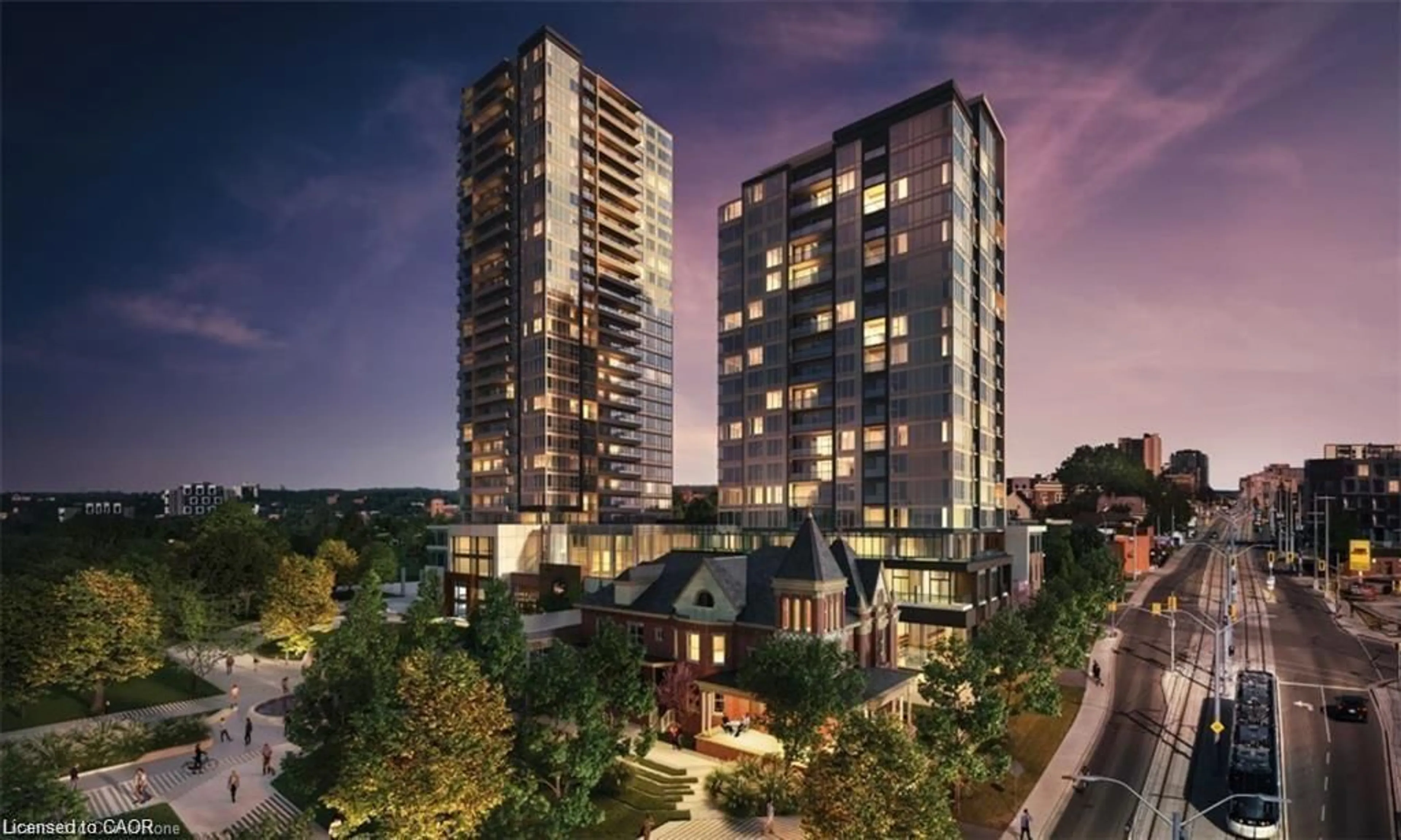 Unknown for 15 Wellington St #606, Kitchener Ontario N2G 0E4