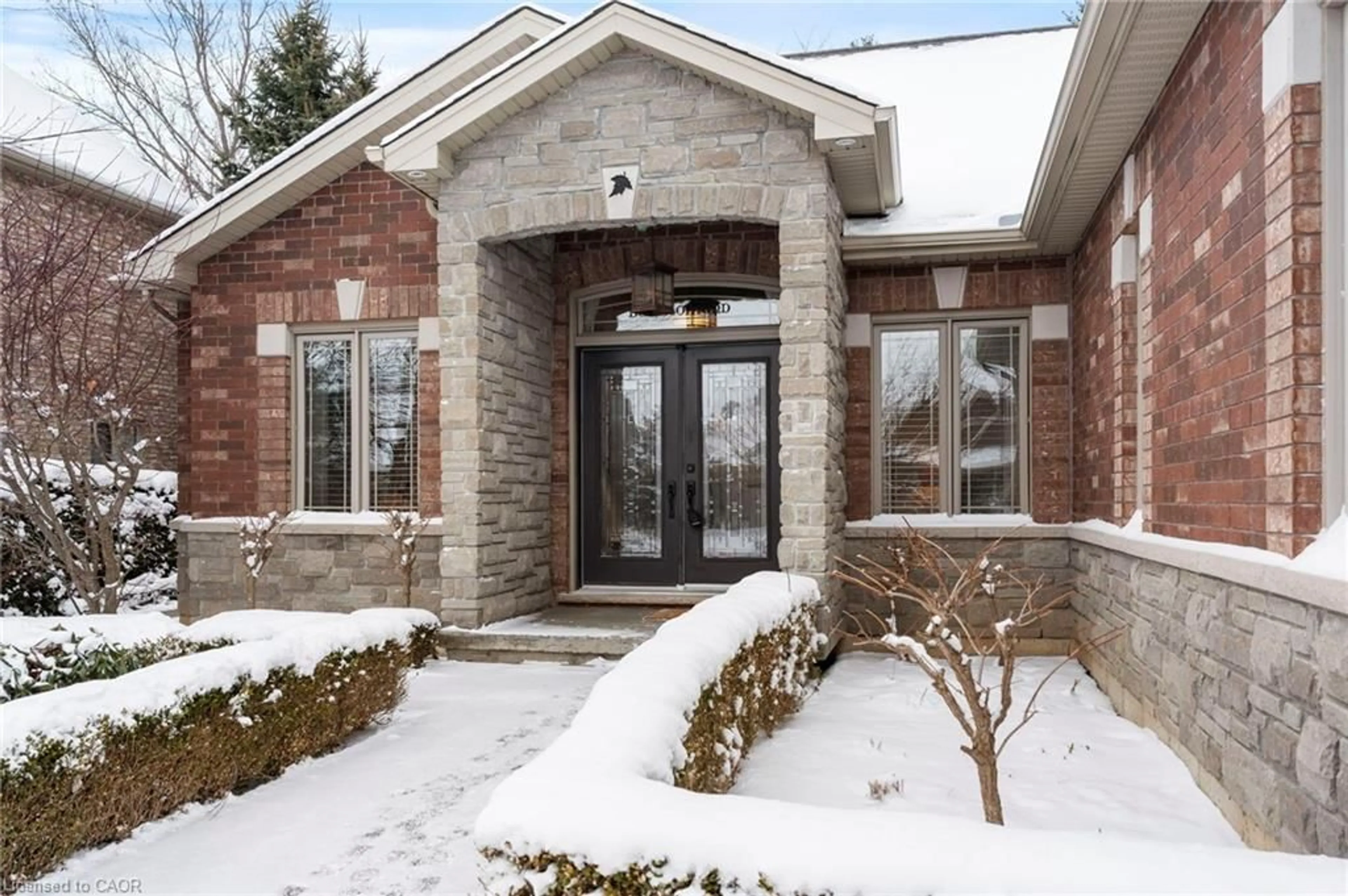 Home with brick exterior material, street for 64 Newport Lane, Port Dover Ontario N0A 1N7