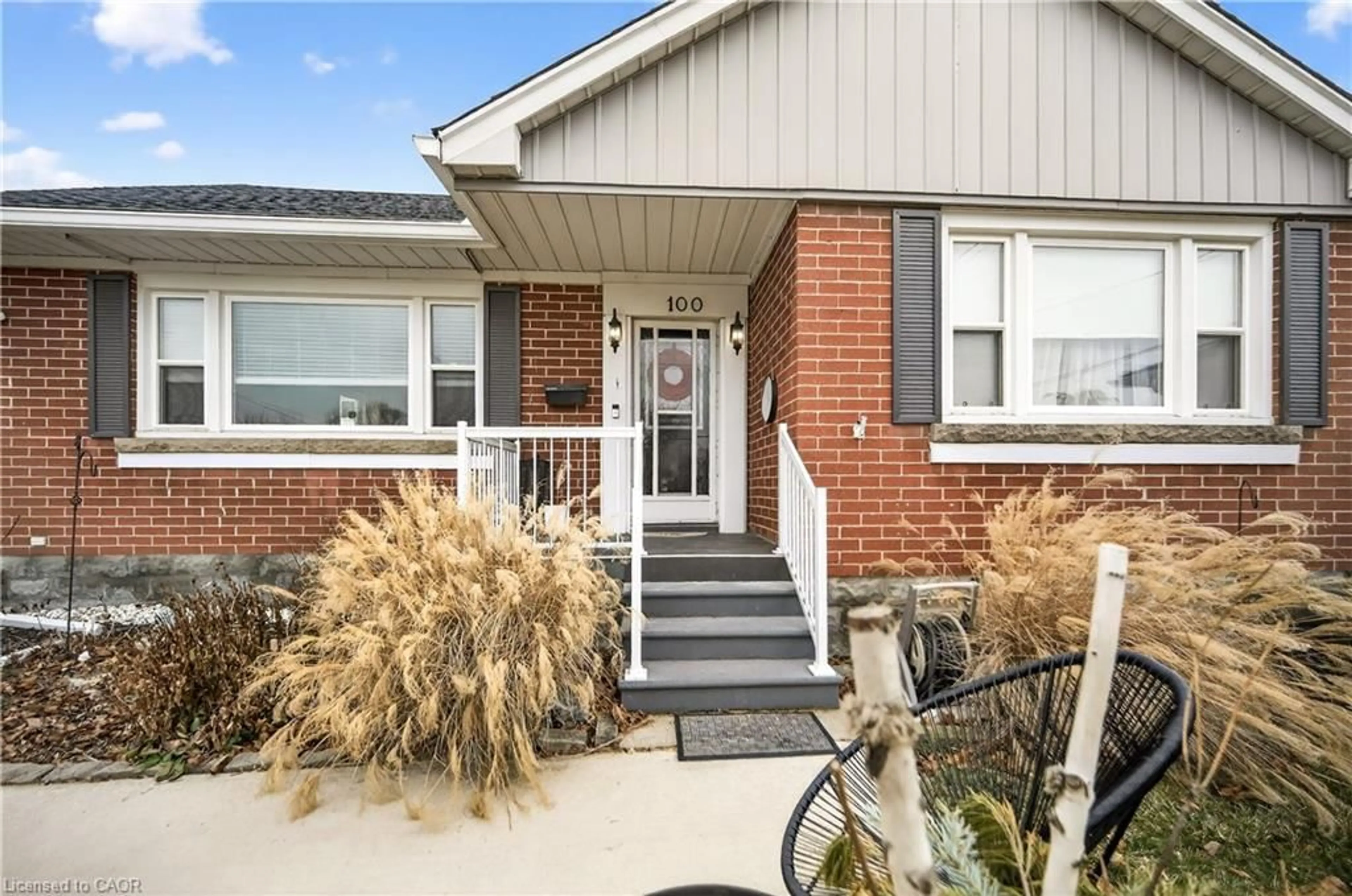 Home with brick exterior material, street for 100 Ferndale Ave, Hamilton Ontario L8K 4L6