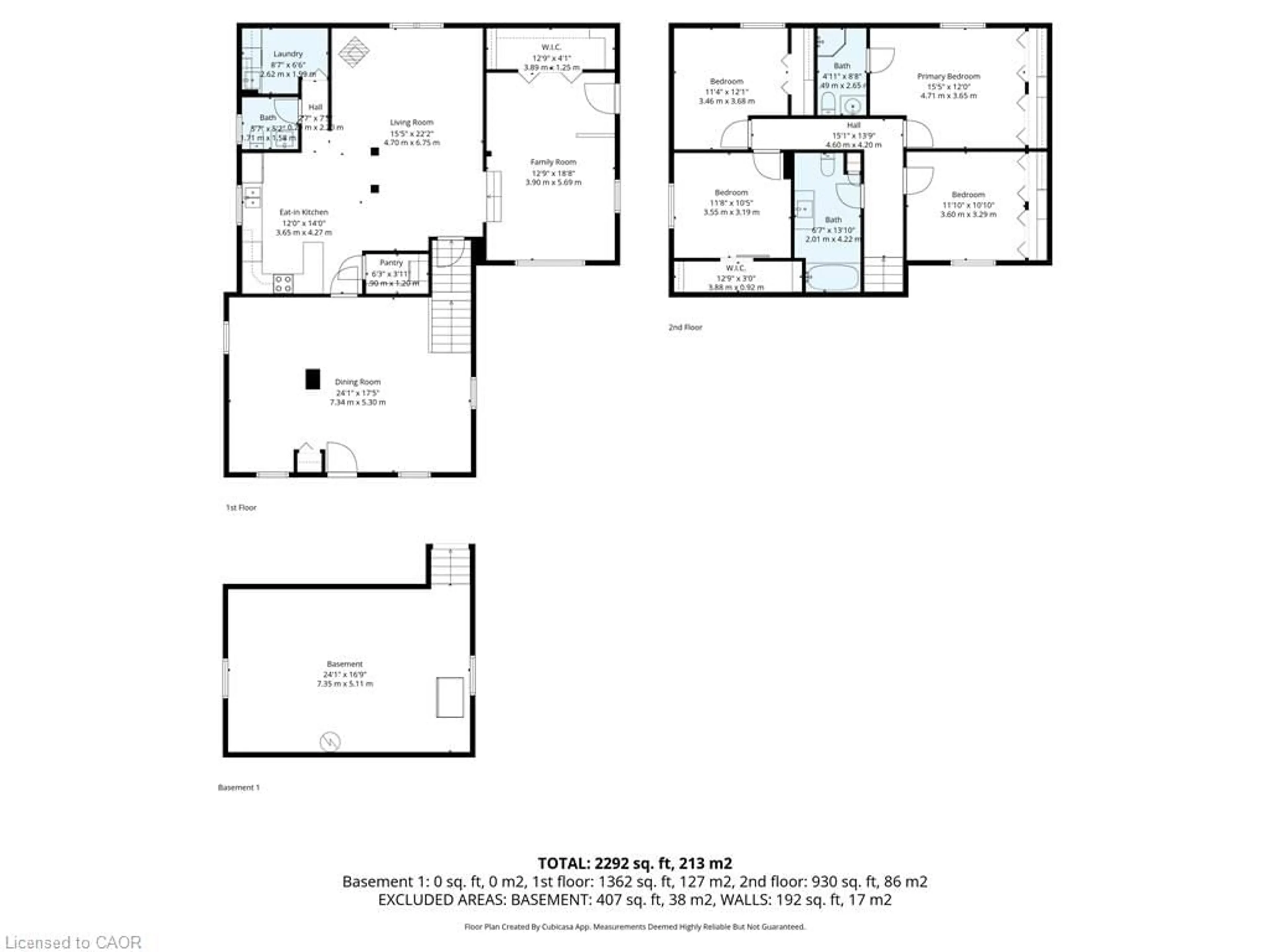 Floor plan for 55 Samuel St, Plattsville Ontario N0J 1S0