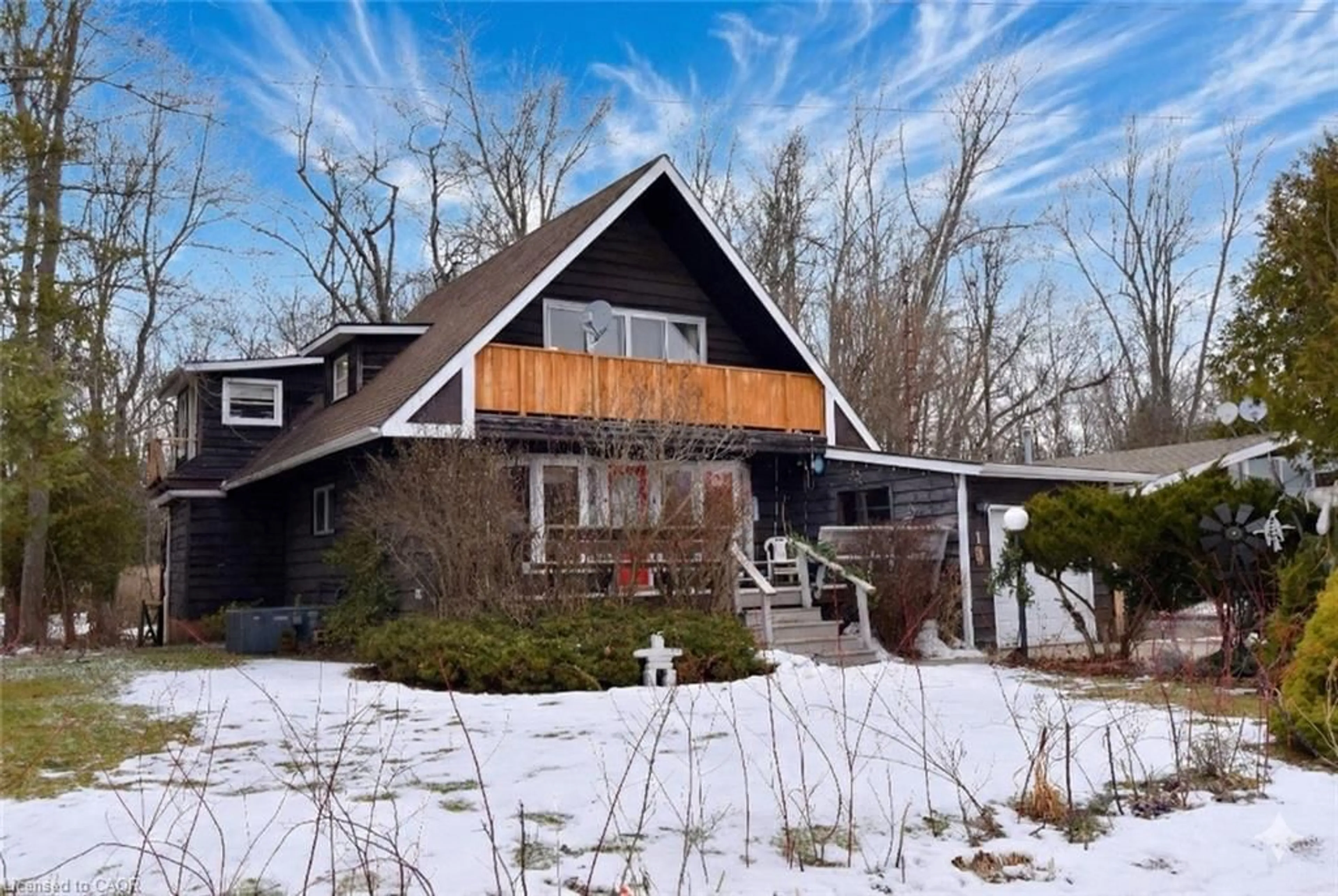 Home with vinyl exterior material, unknown for 57 12th Concession Rd #1, Freelton Ontario L8B 1C4