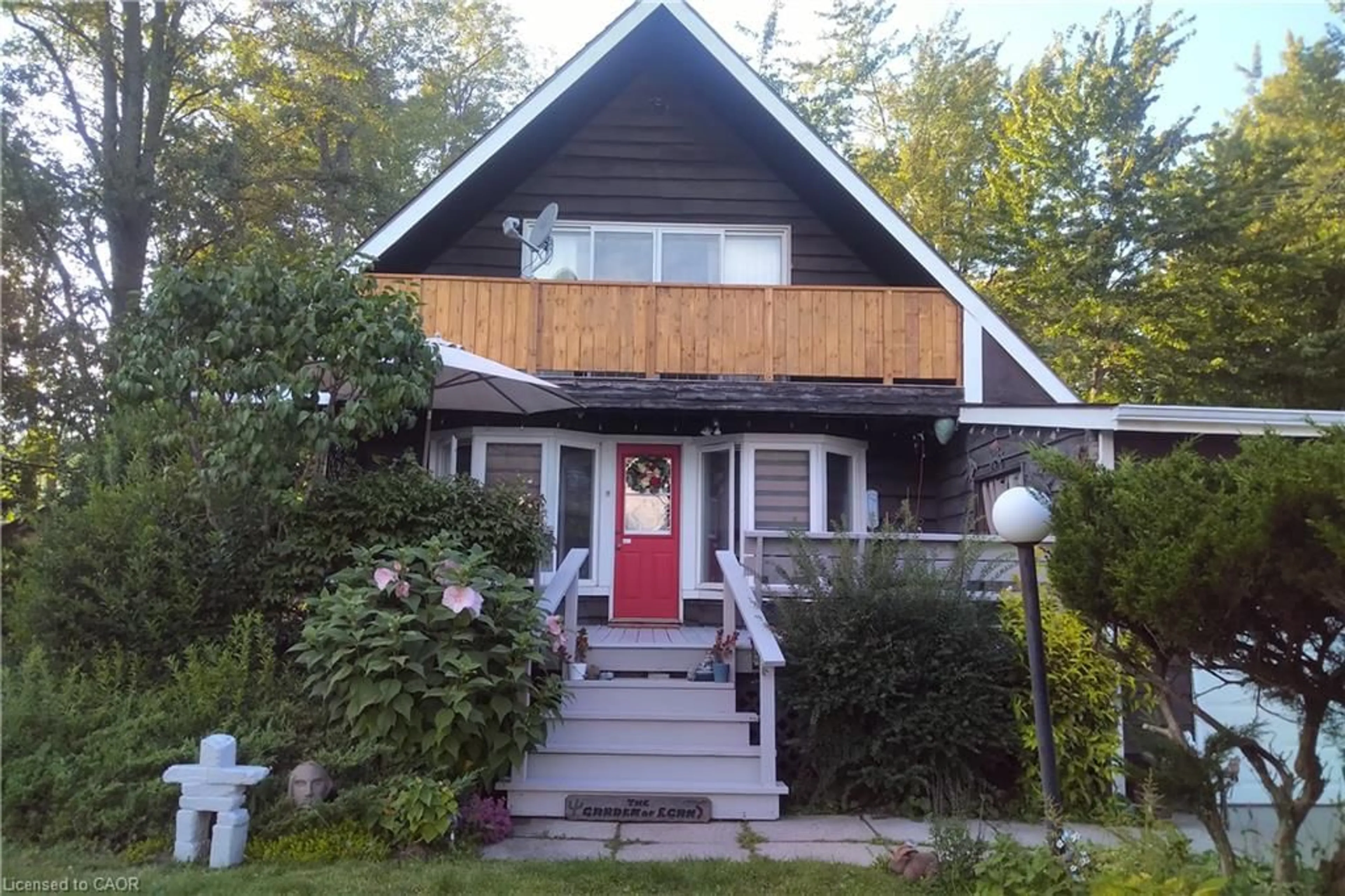 Home with vinyl exterior material, street for 57 12th Concession Rd #1, Freelton Ontario L8B 1C4