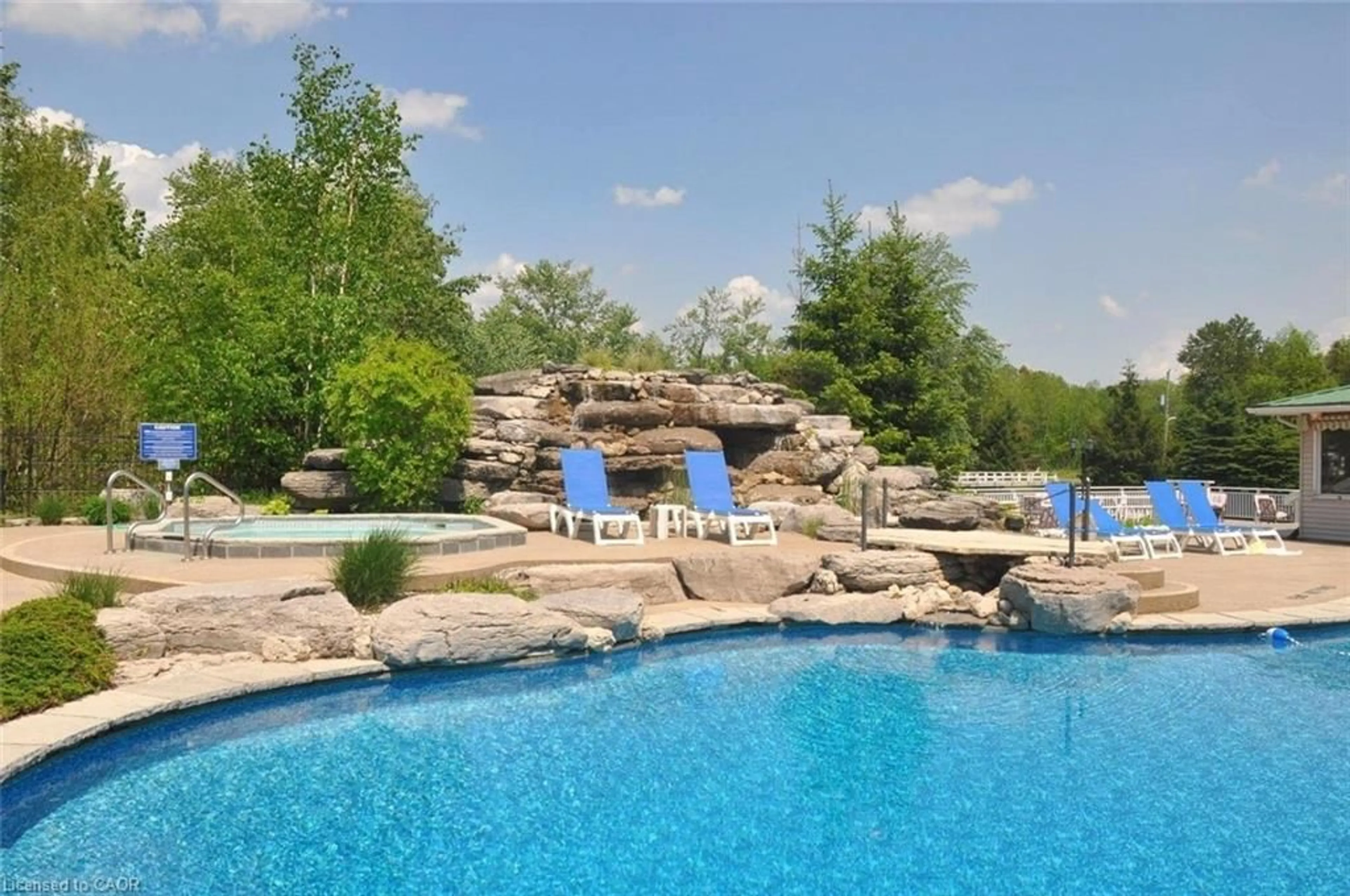 Pool for 57 12th Concession Rd #1, Freelton Ontario L8B 1C4