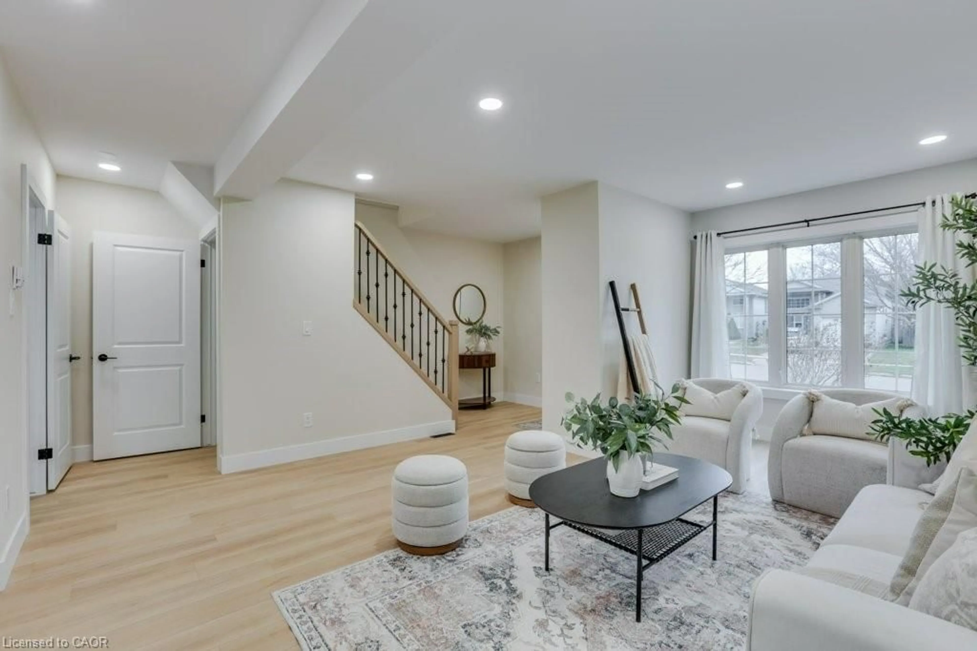 Living room with furniture, unknown for 1855 Marconi Blvd, London Ontario N5V 4Y1