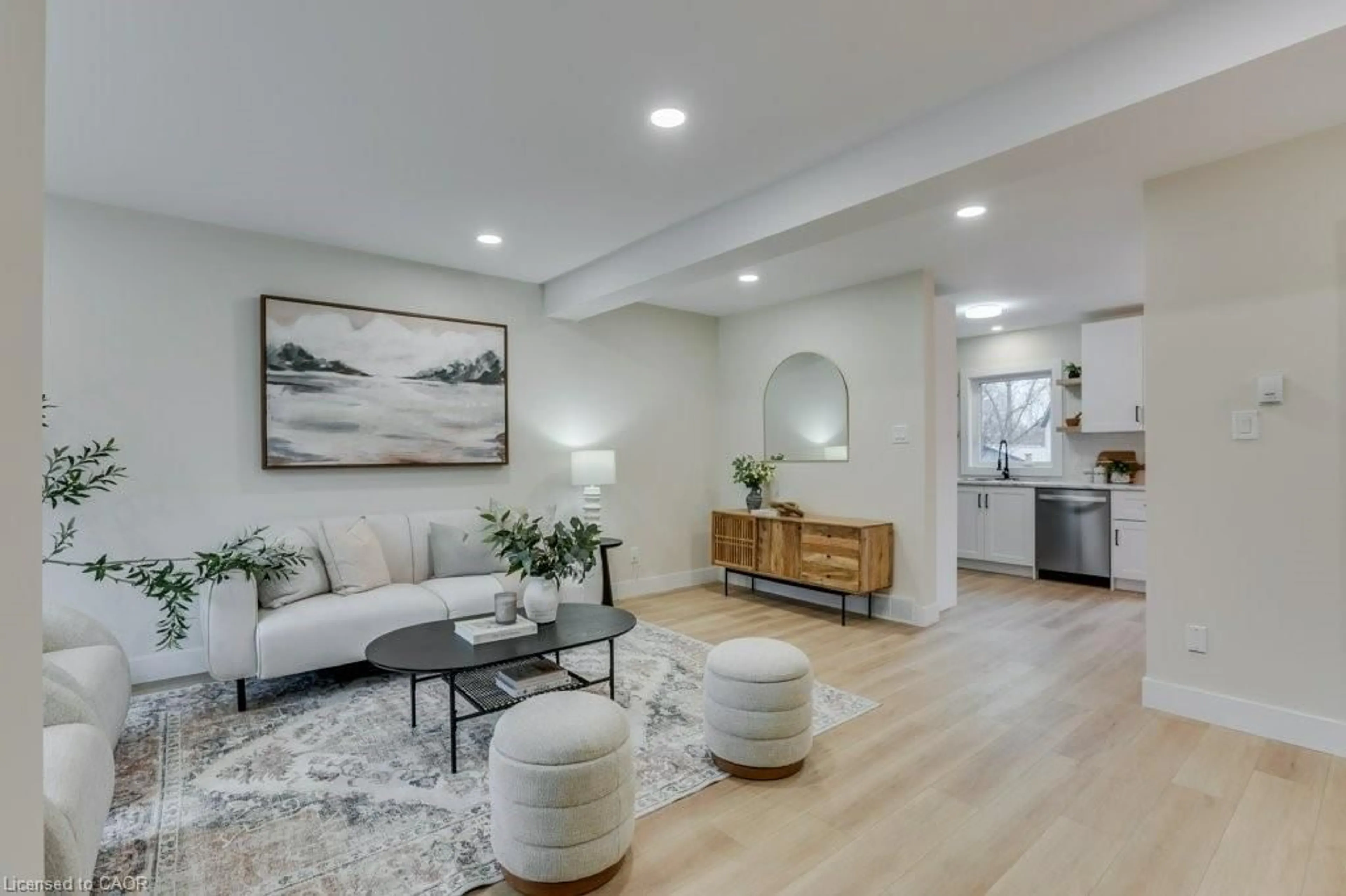 Living room with furniture, unknown for 1855 Marconi Blvd, London Ontario N5V 4Y1