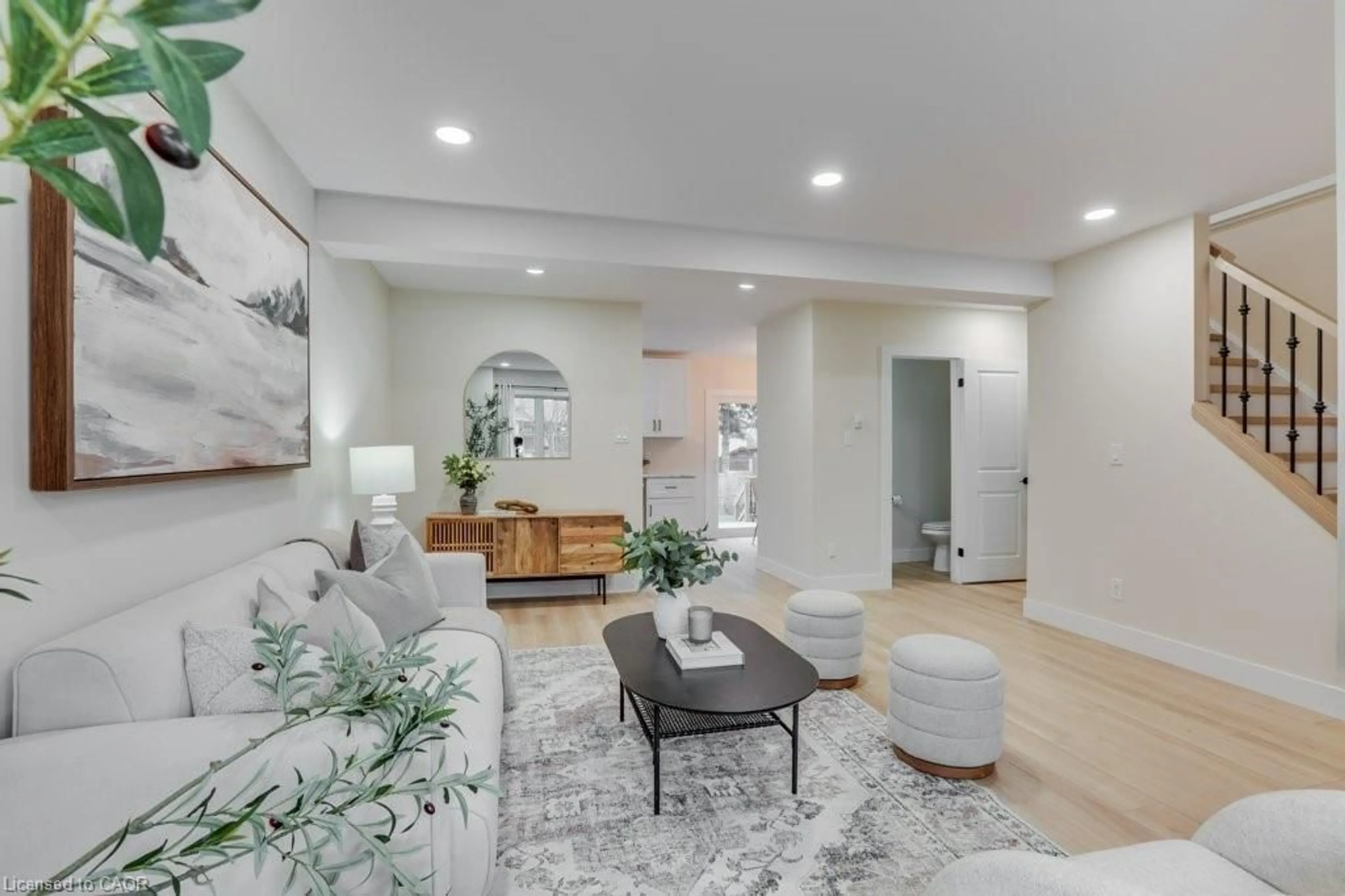 Living room with furniture, unknown for 1855 Marconi Blvd, London Ontario N5V 4Y1