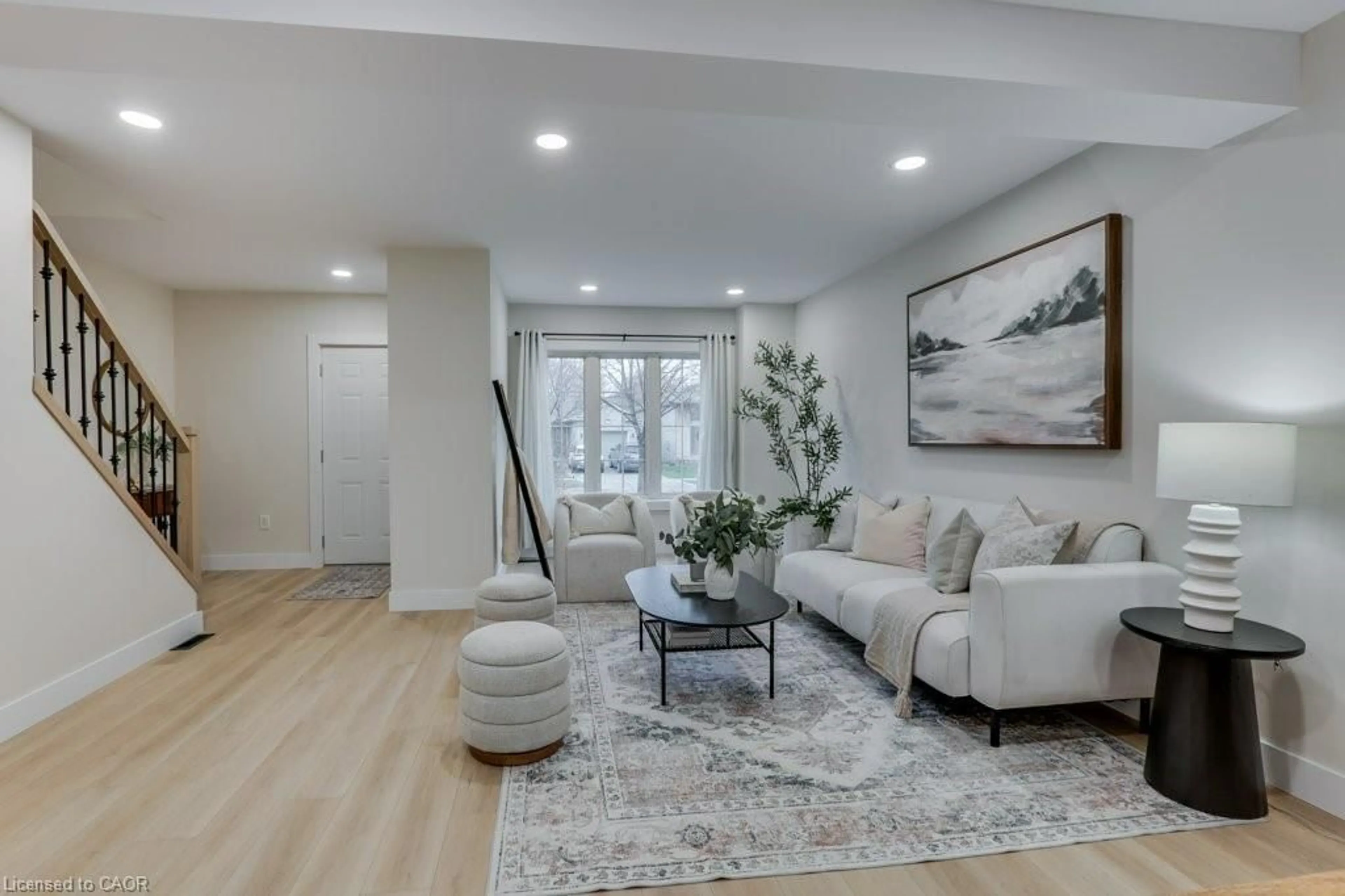 Living room with furniture, unknown for 1855 Marconi Blvd, London Ontario N5V 4Y1