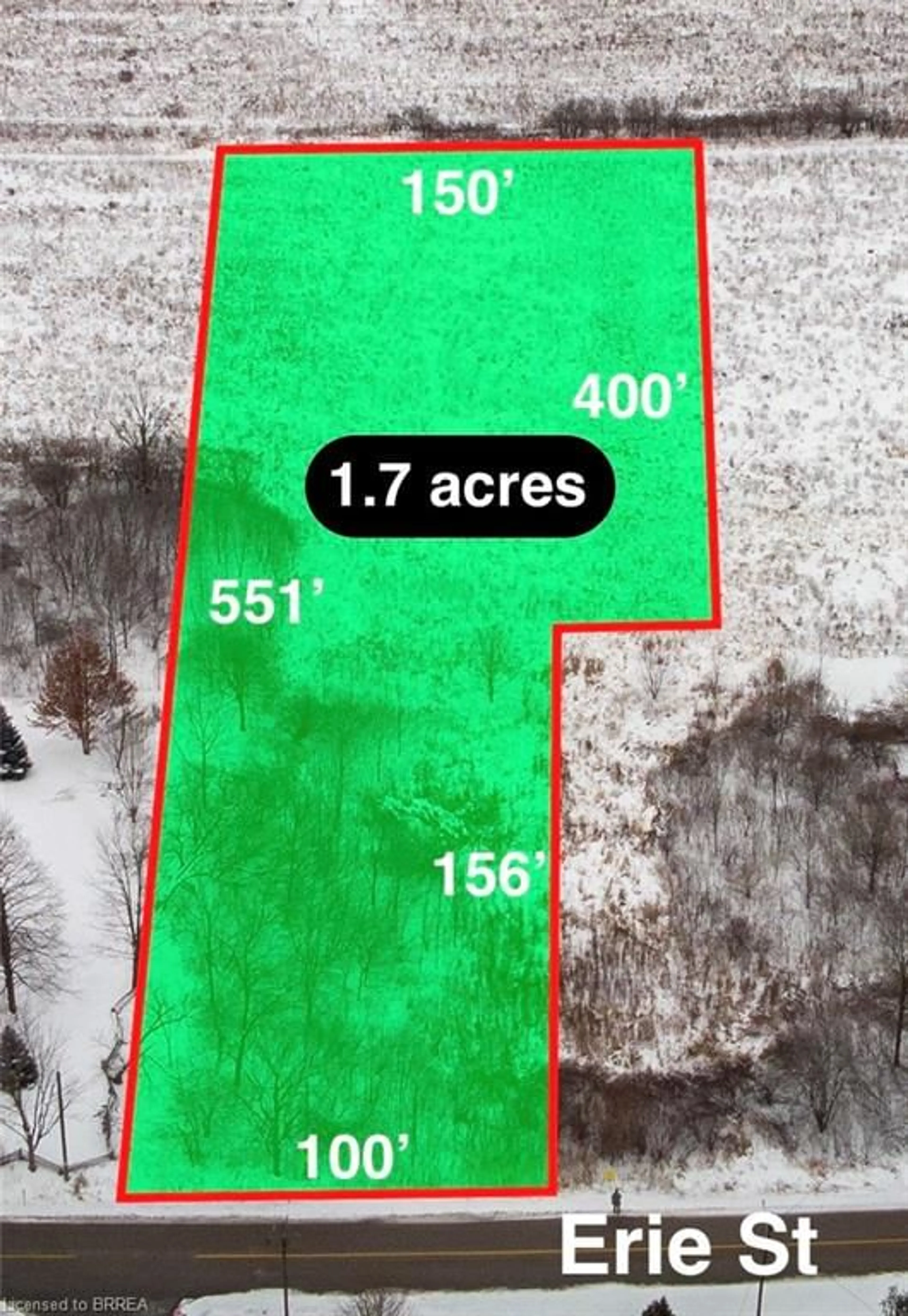 A pic from outside/outdoor area/front of a property/back of a property/a pic from drone, street for 162 Erie St, Nanticoke Ontario N0A 1L0