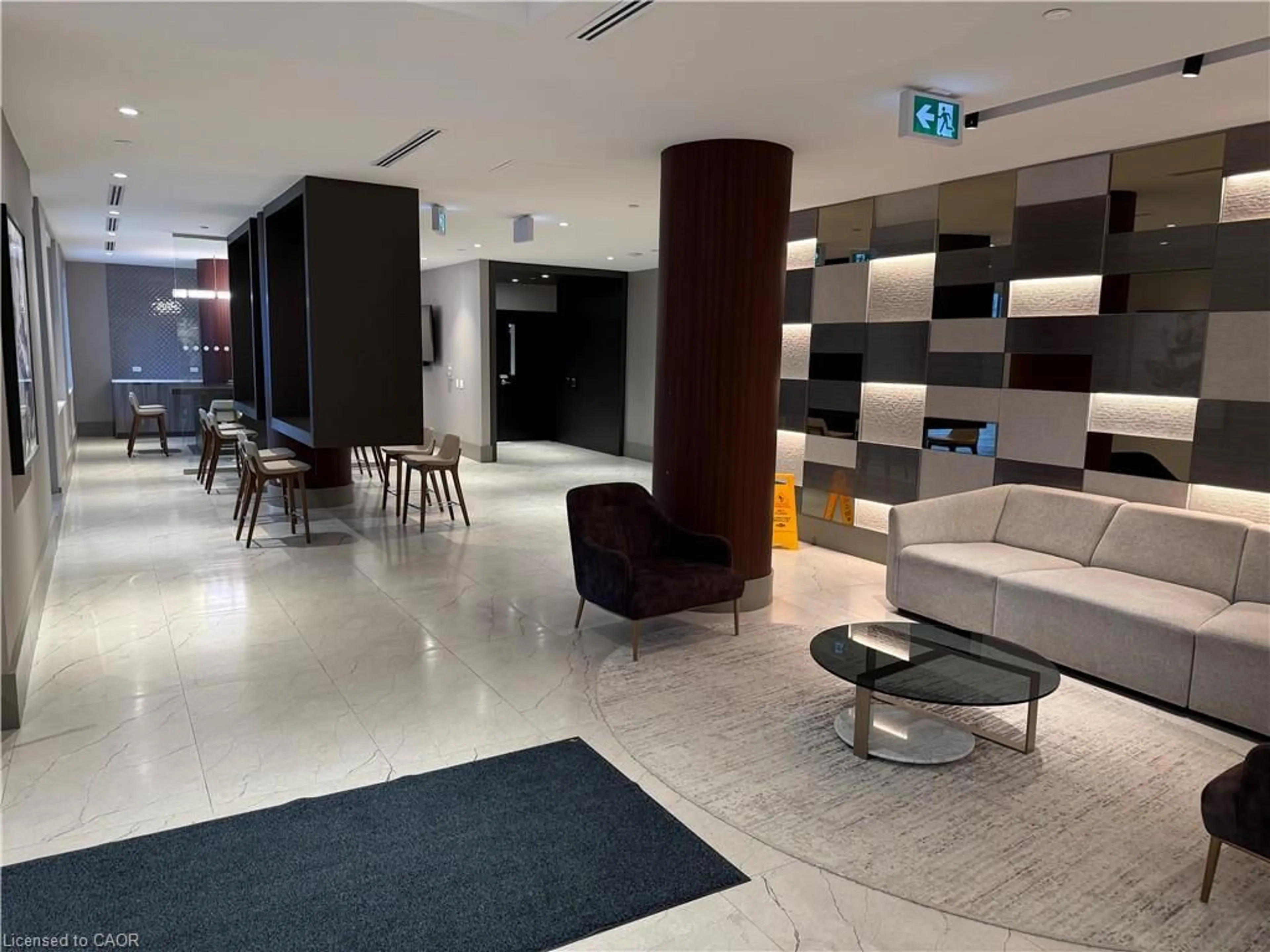 Lobby for 55 Duke St #1701, Kitchener Ontario N2H 0C9
