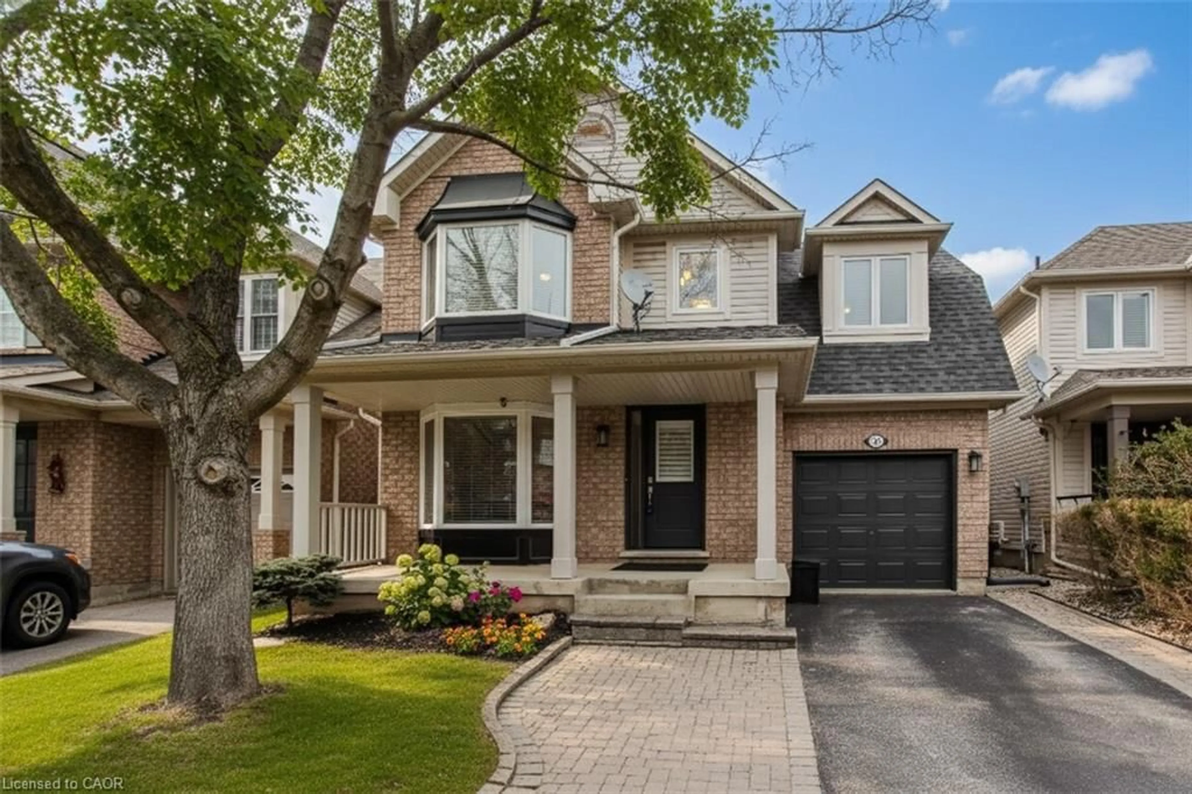 Home with brick exterior material, street for 2117 Dunmore Ave, Burlington Ontario L7L 6V8