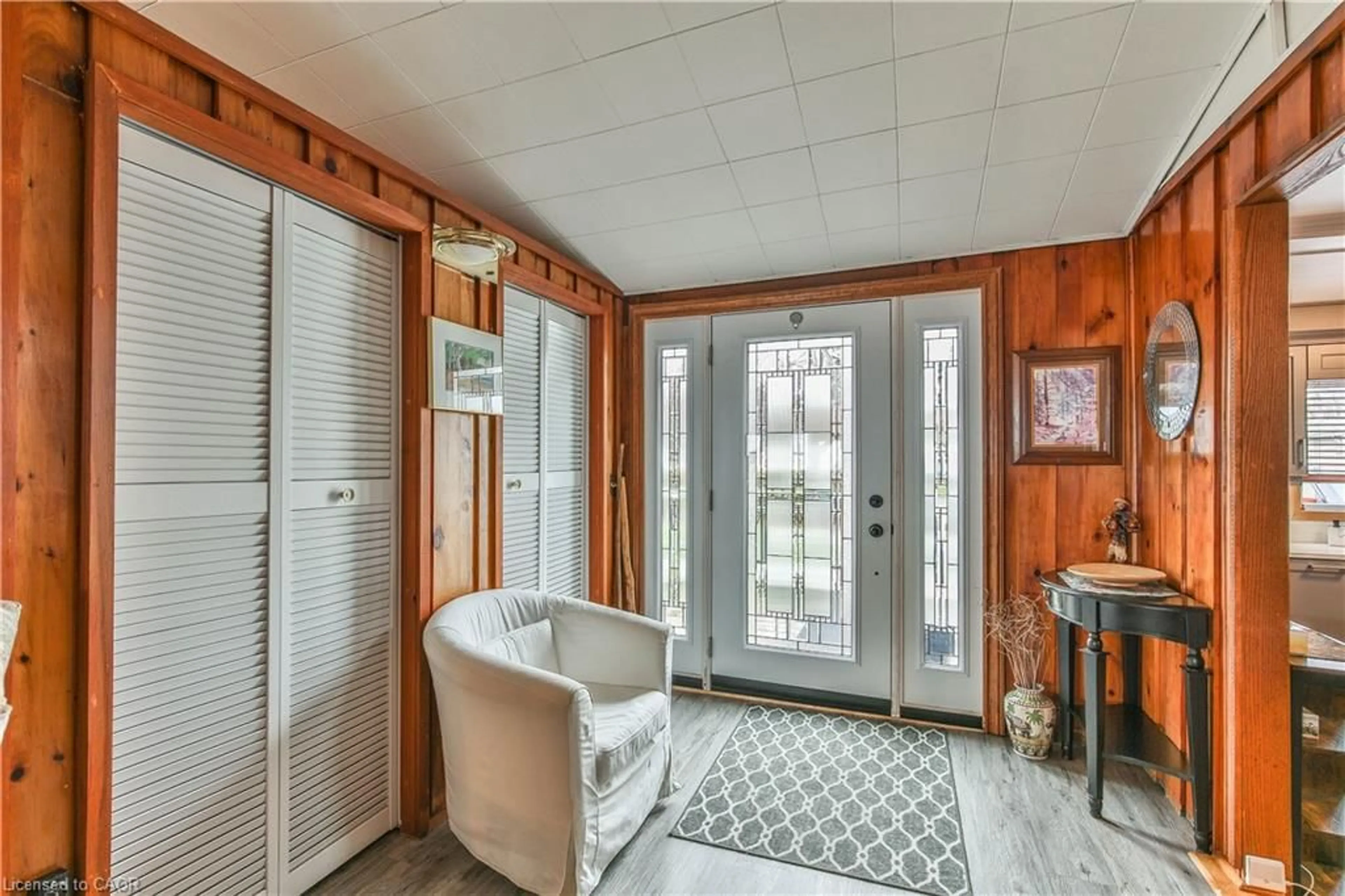 Indoor entryway for 7 Bee St, St. Williams Ontario N0E 1P0