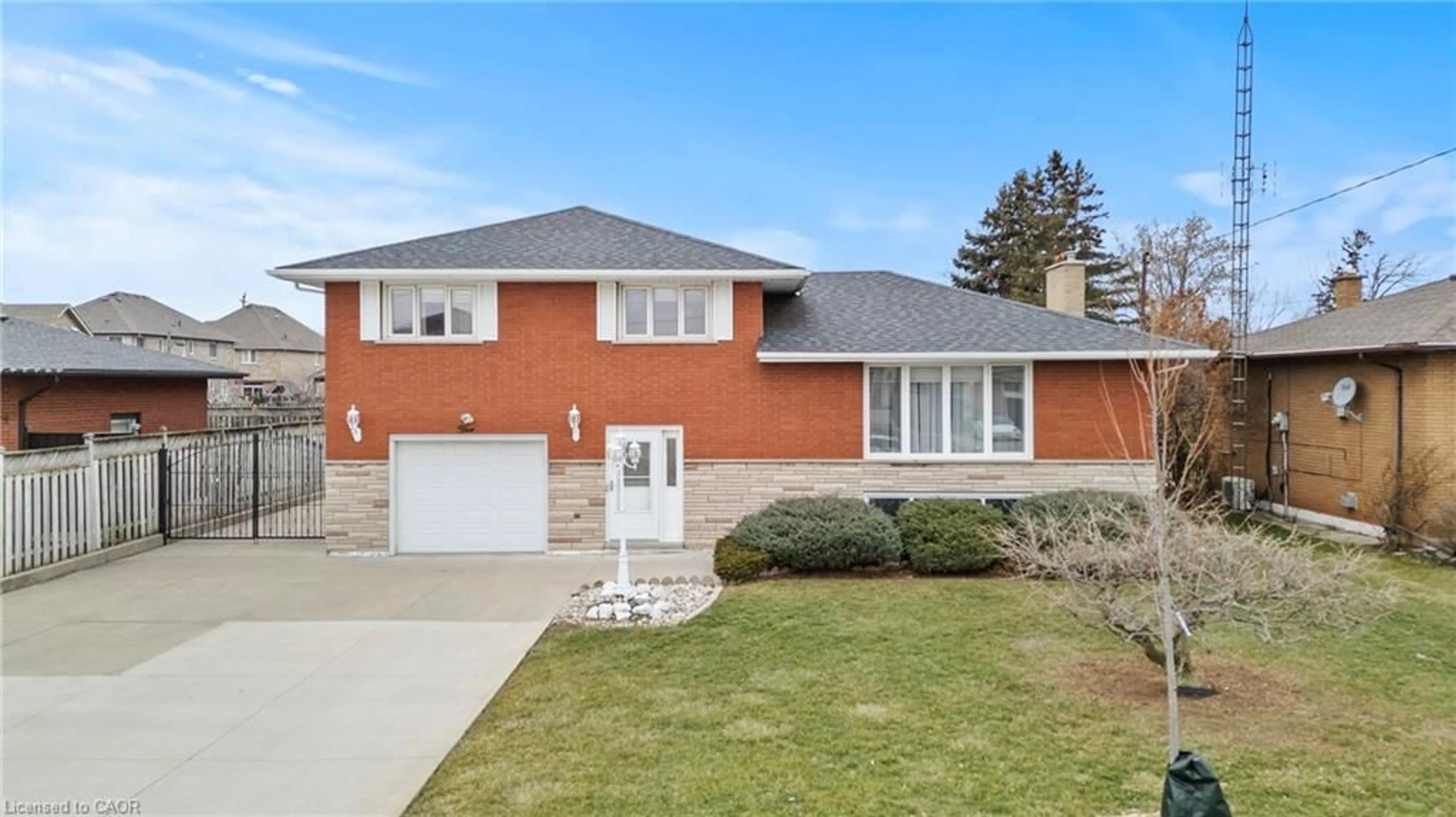 Home with brick exterior material, street for 5 Hewitson Rd, Stoney Creek Ontario L8E 2T3