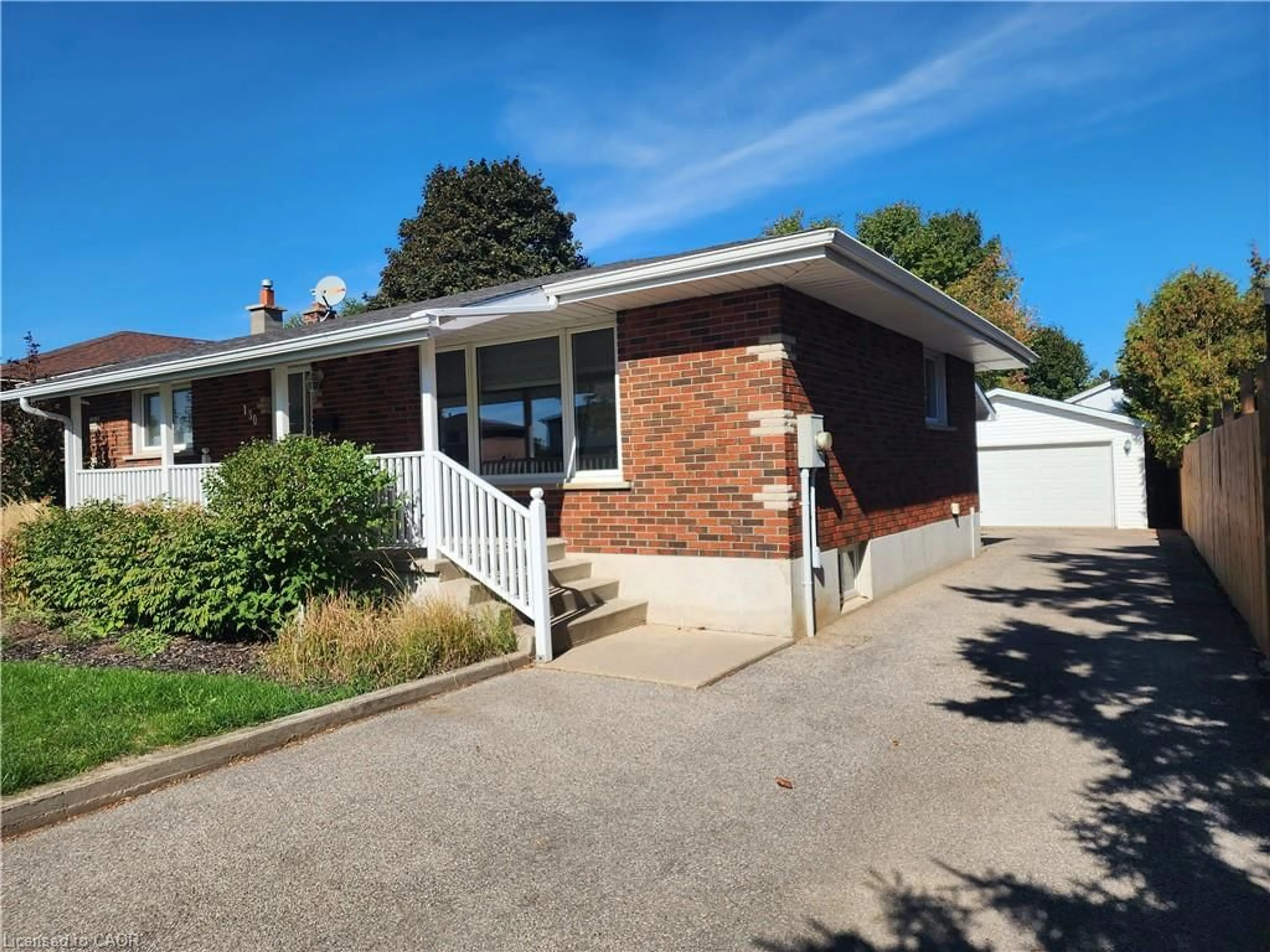 Home with brick exterior material, street for 130 Balmoral Dr, Brantford Ontario N3R 5C4