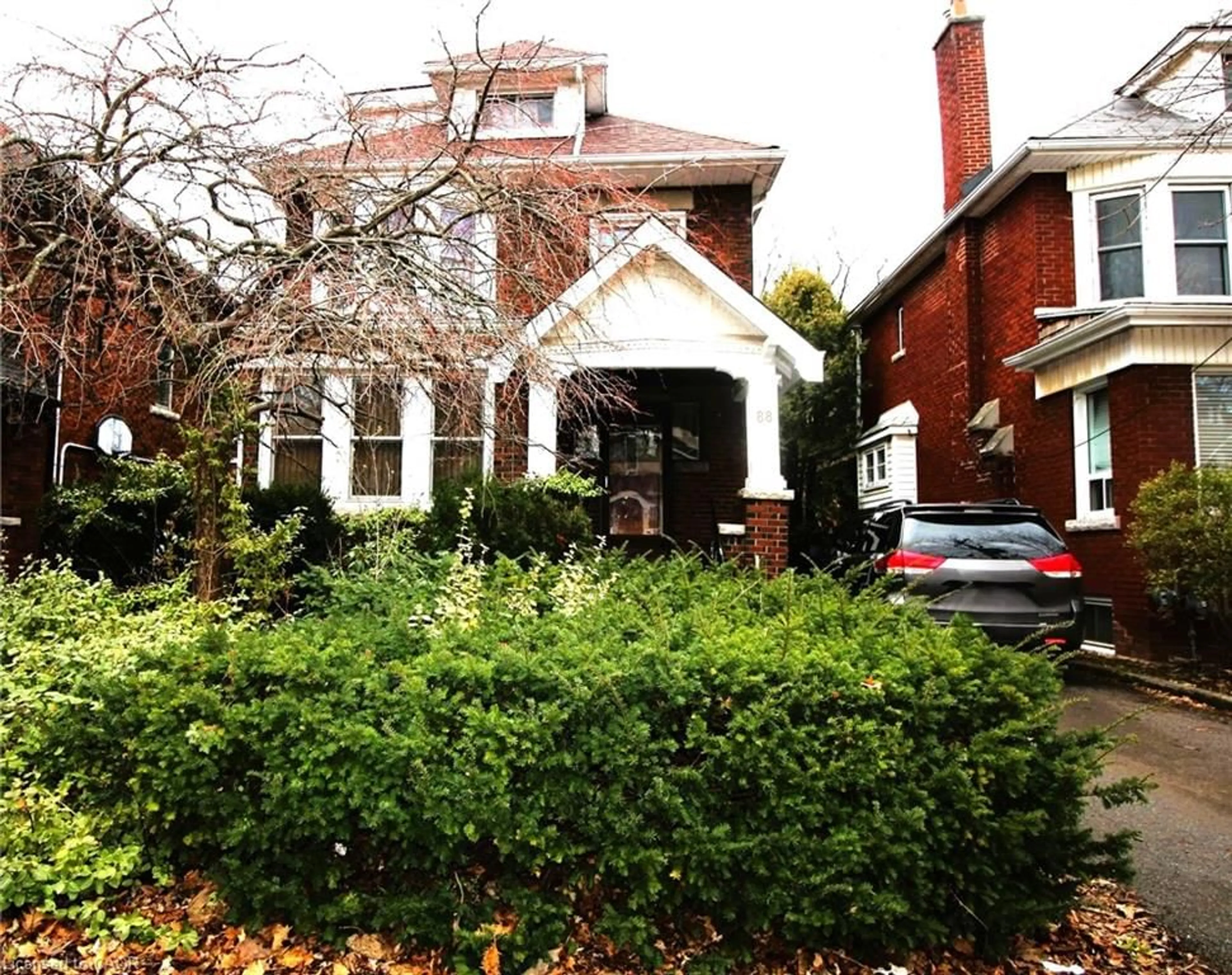 Home with brick exterior material, street for 88 Cline Ave, Hamilton Ontario L8S 3Z6