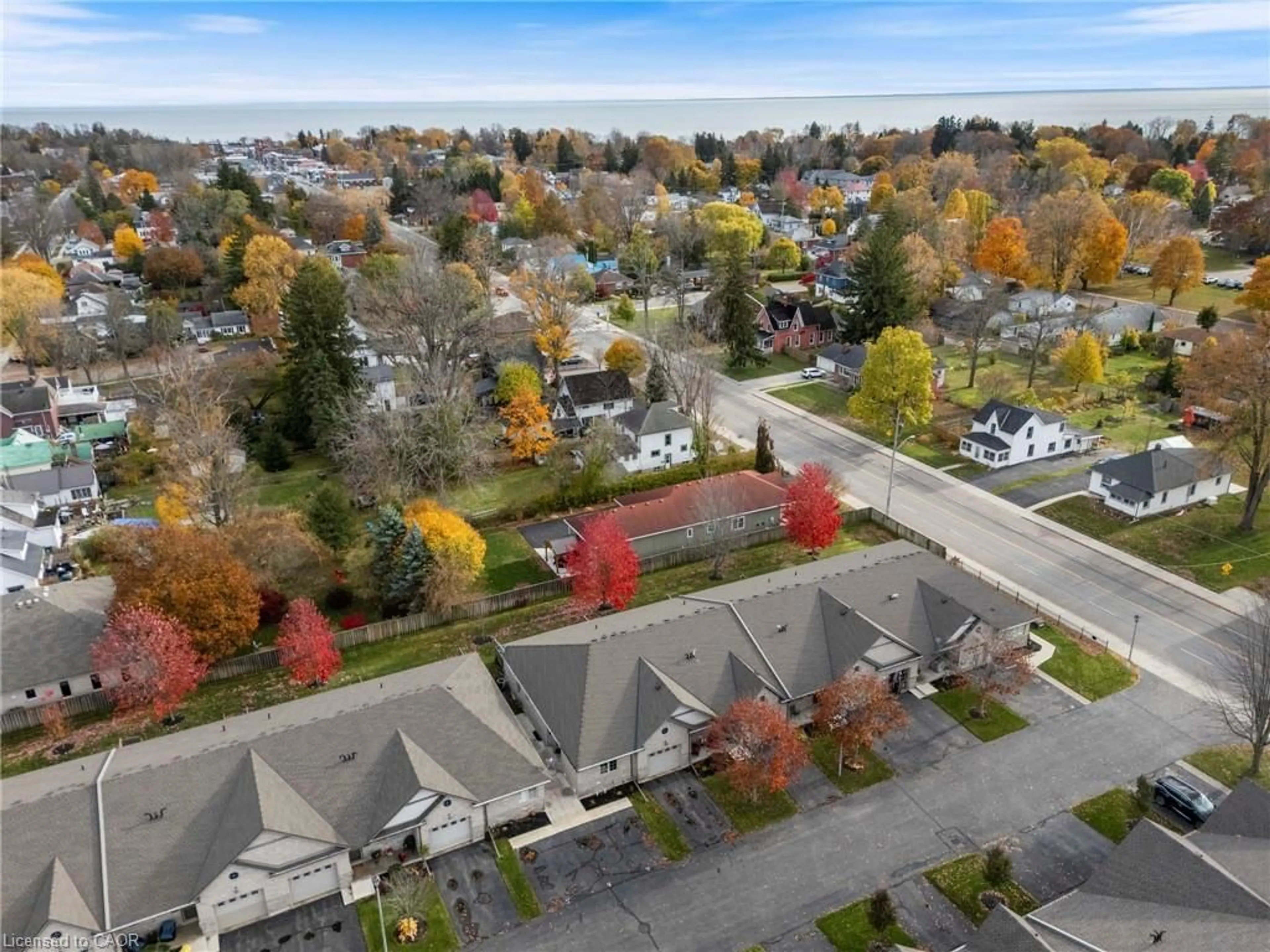 A pic from outside/outdoor area/front of a property/back of a property/a pic from drone, street for 800 Main St #16, Port Dover Ontario N0A 1N0