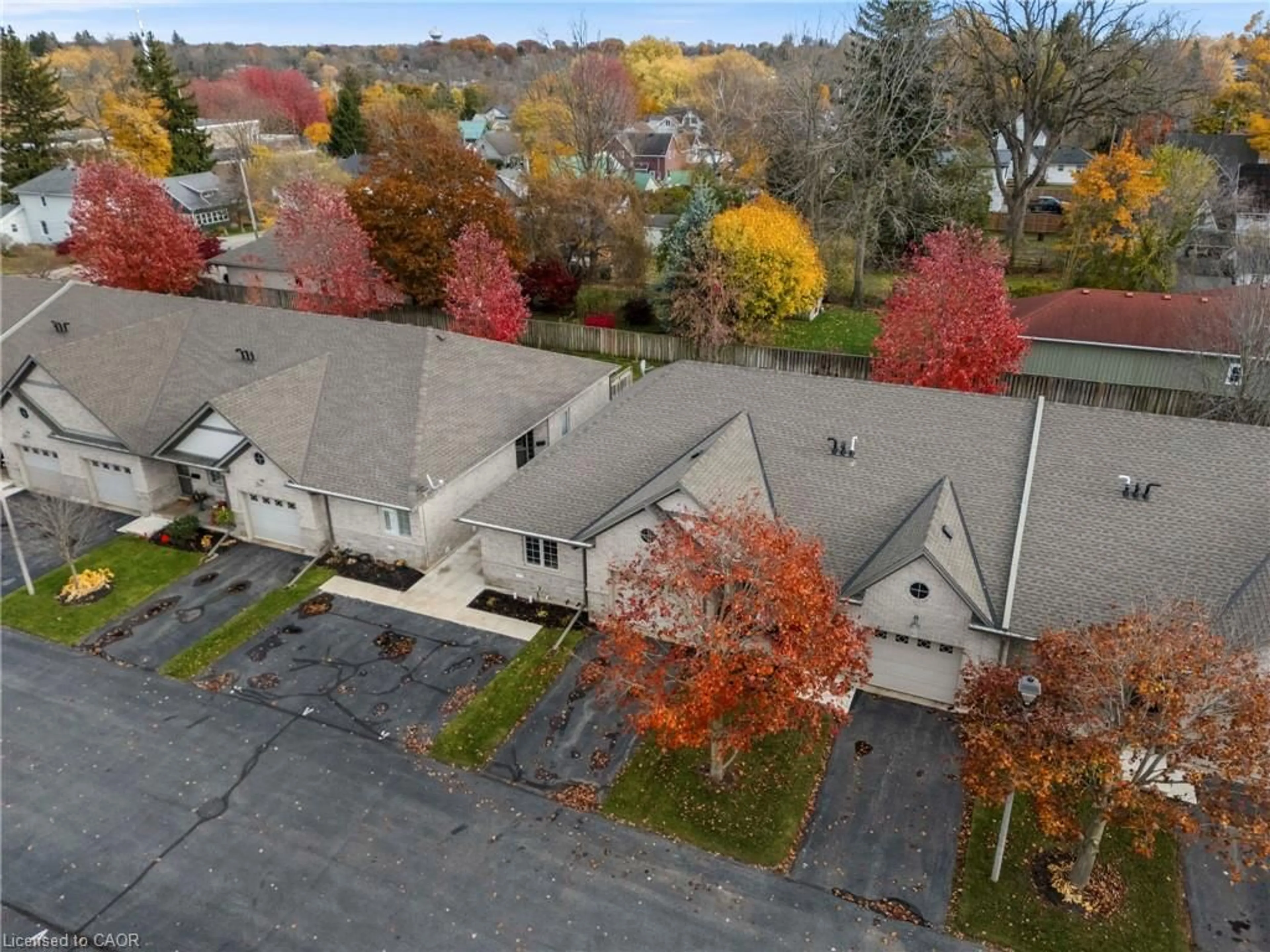 A pic from outside/outdoor area/front of a property/back of a property/a pic from drone, street for 800 Main St #16, Port Dover Ontario N0A 1N0