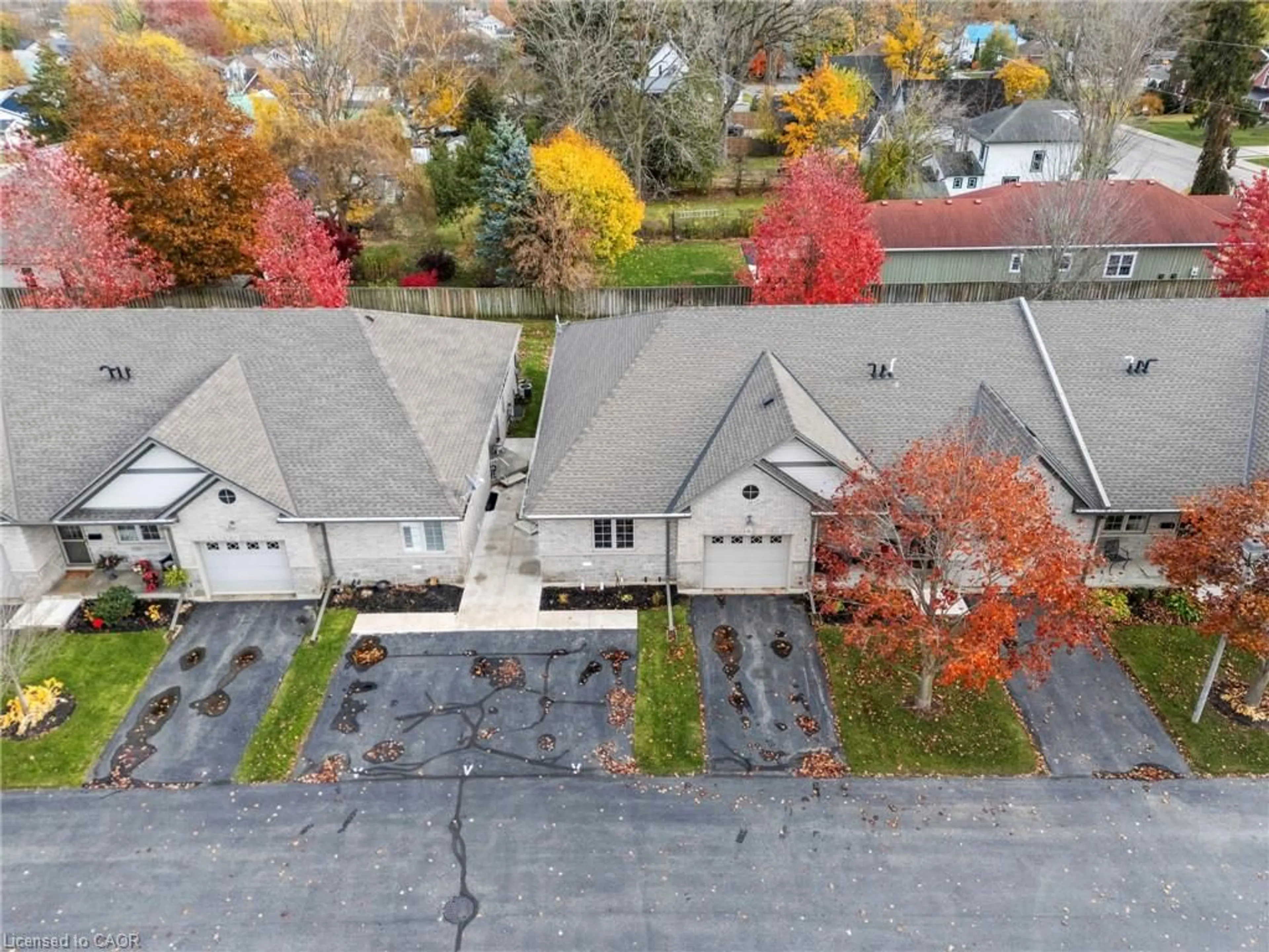 A pic from outside/outdoor area/front of a property/back of a property/a pic from drone, street for 800 Main St #16, Port Dover Ontario N0A 1N0