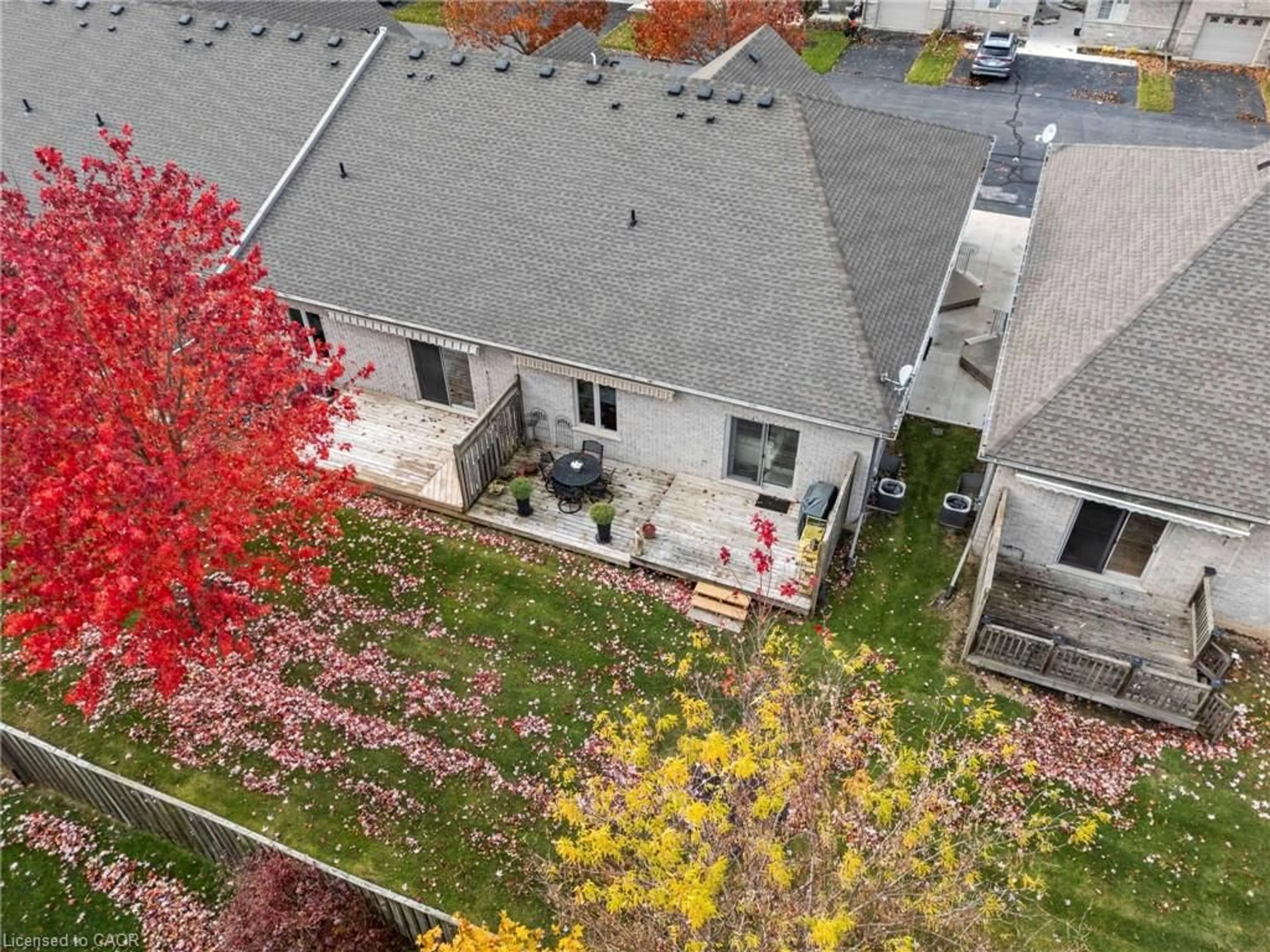 A pic from outside/outdoor area/front of a property/back of a property/a pic from drone, unknown for 800 Main St #16, Port Dover Ontario N0A 1N0