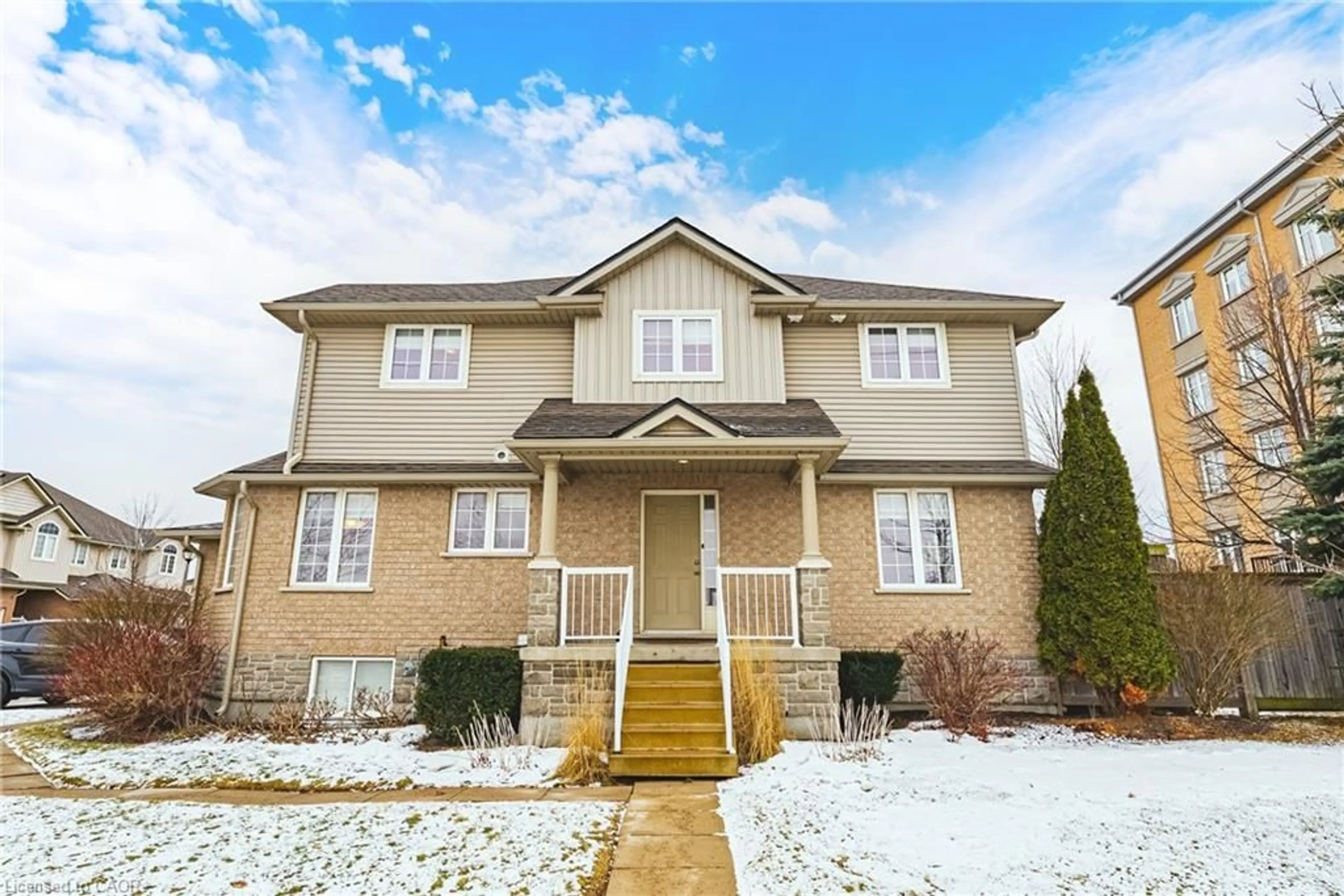 Home with brick exterior material, unknown for 361 Arkell Rd #1, Guelph Ontario N1L 1E5