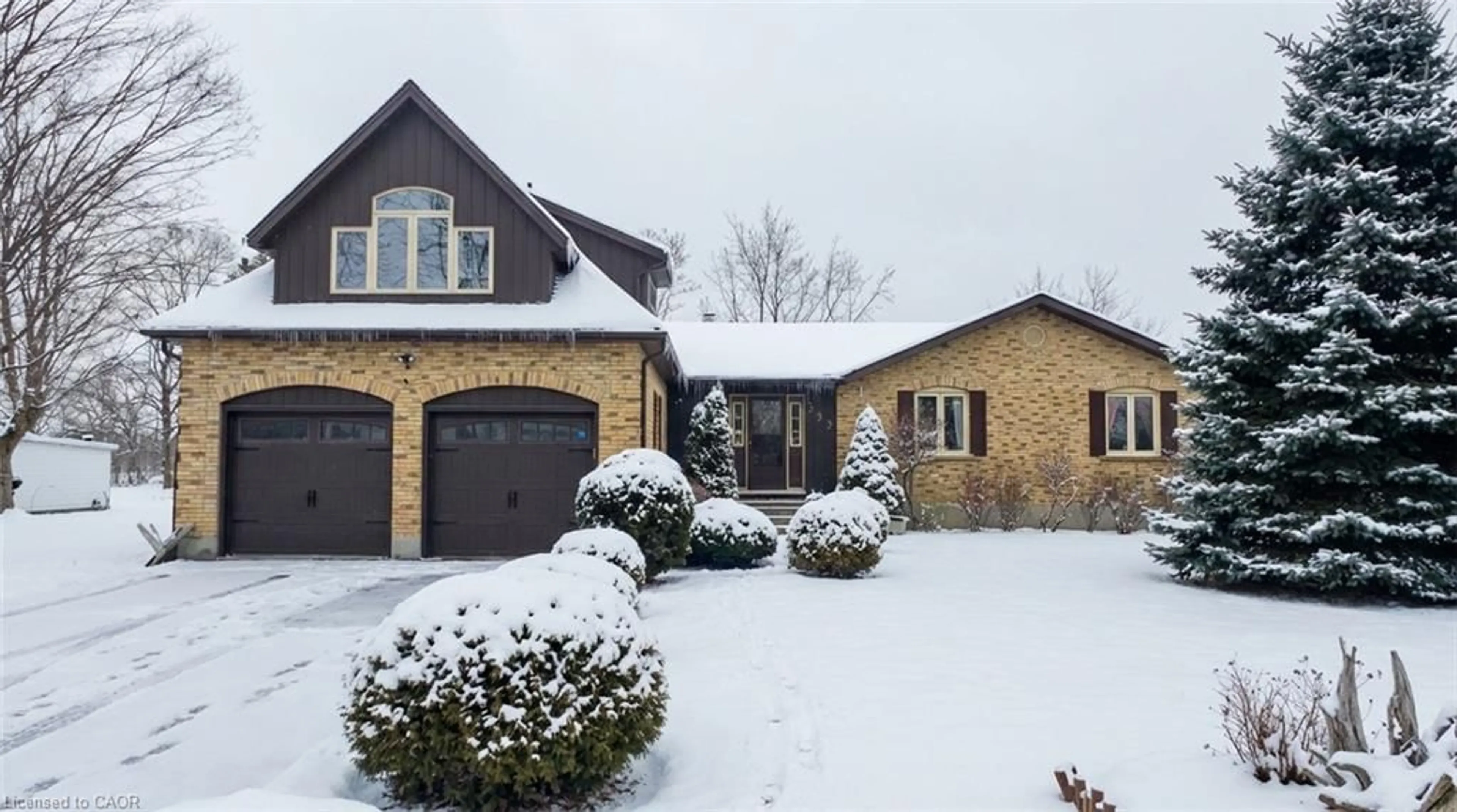 Home with brick exterior material, street for 333 6th Concession Rd, Cathcart Ontario N0E 1B0