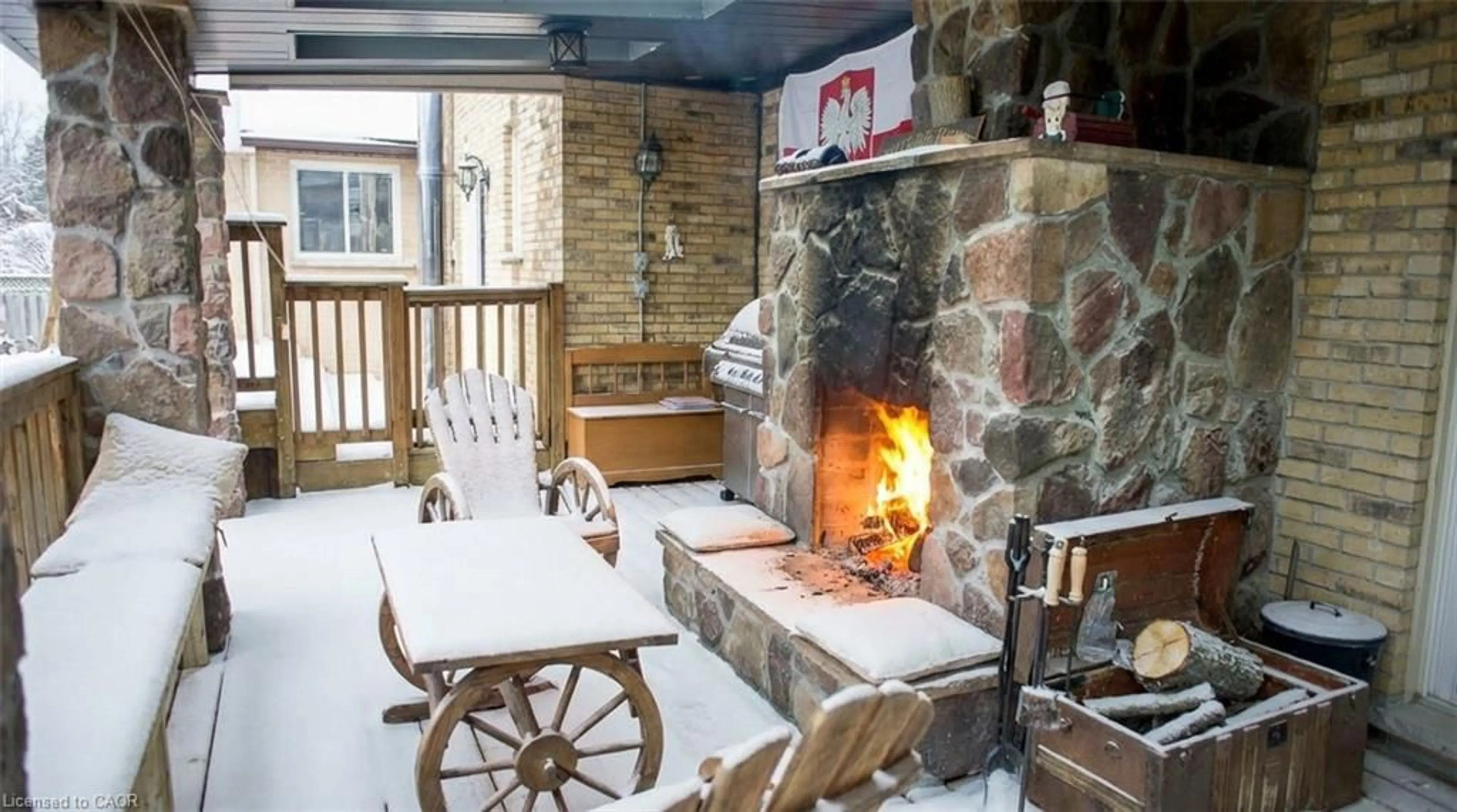 Patio, street for 333 6th Concession Rd, Cathcart Ontario N0E 1B0