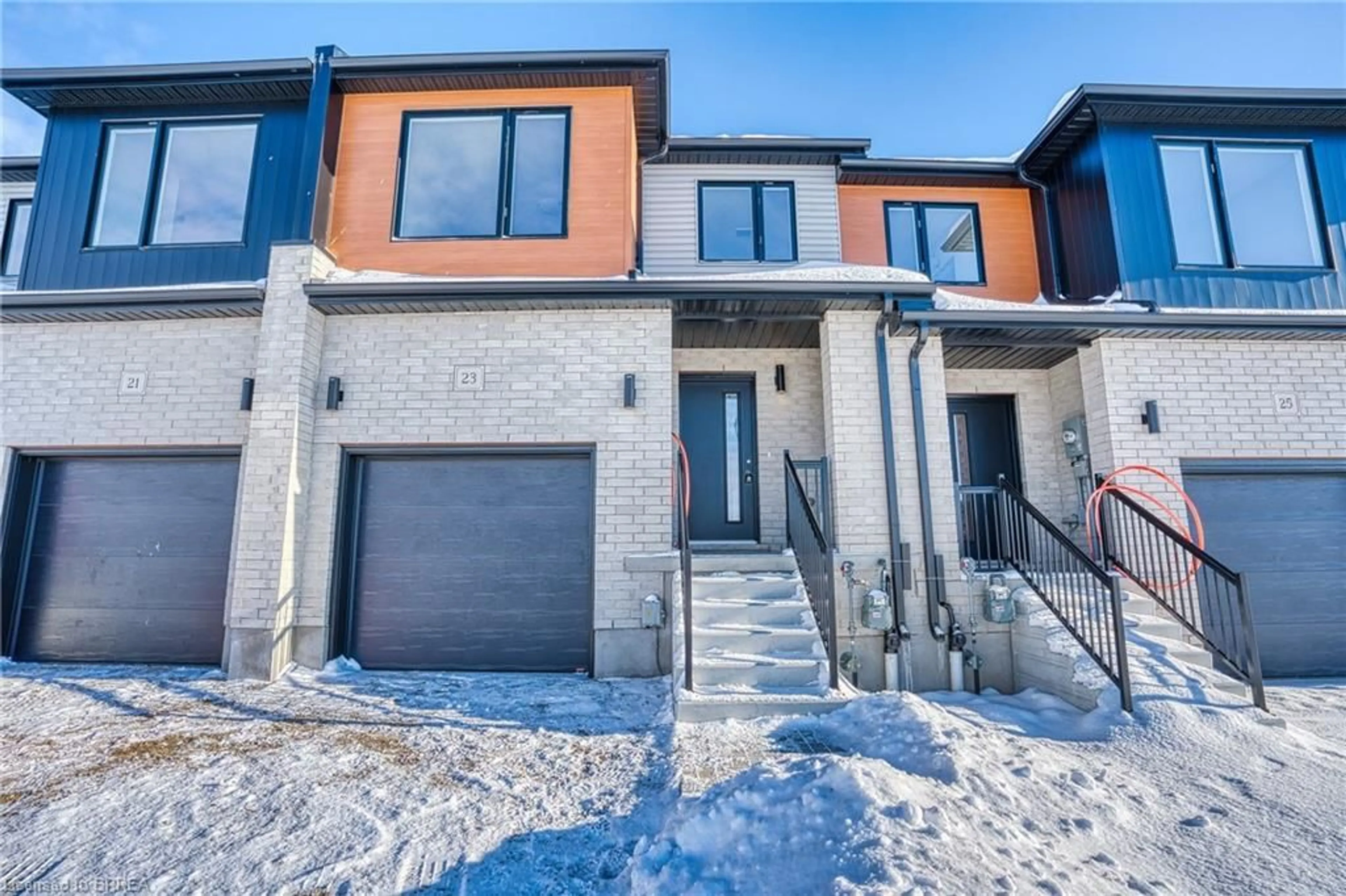 Home with brick exterior material, street for 23 Becker St, Stratford Ontario N5A 0L2