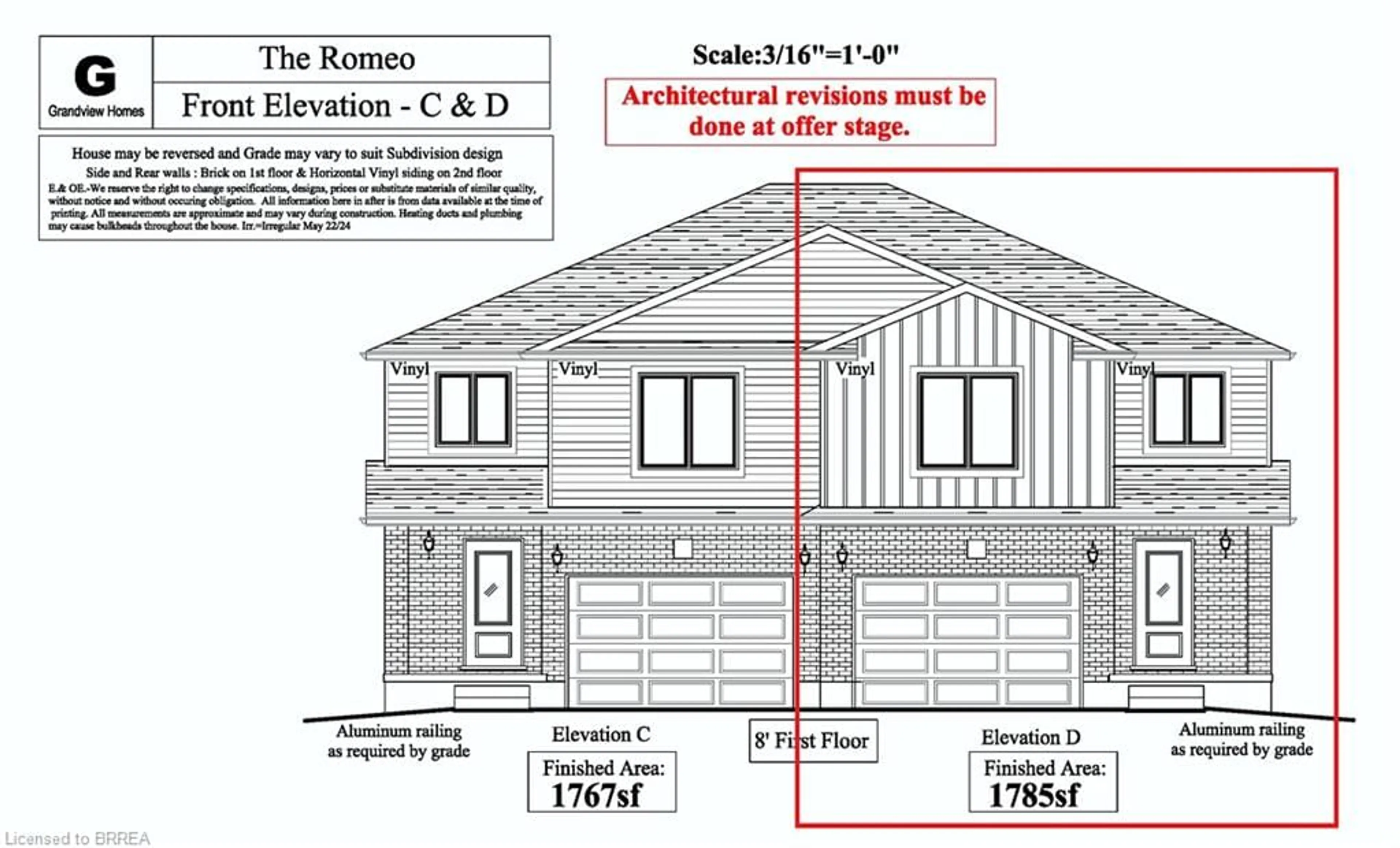 Home with brick exterior material, building for 7 Ford Dr, Stratford Ontario N5A 0L3