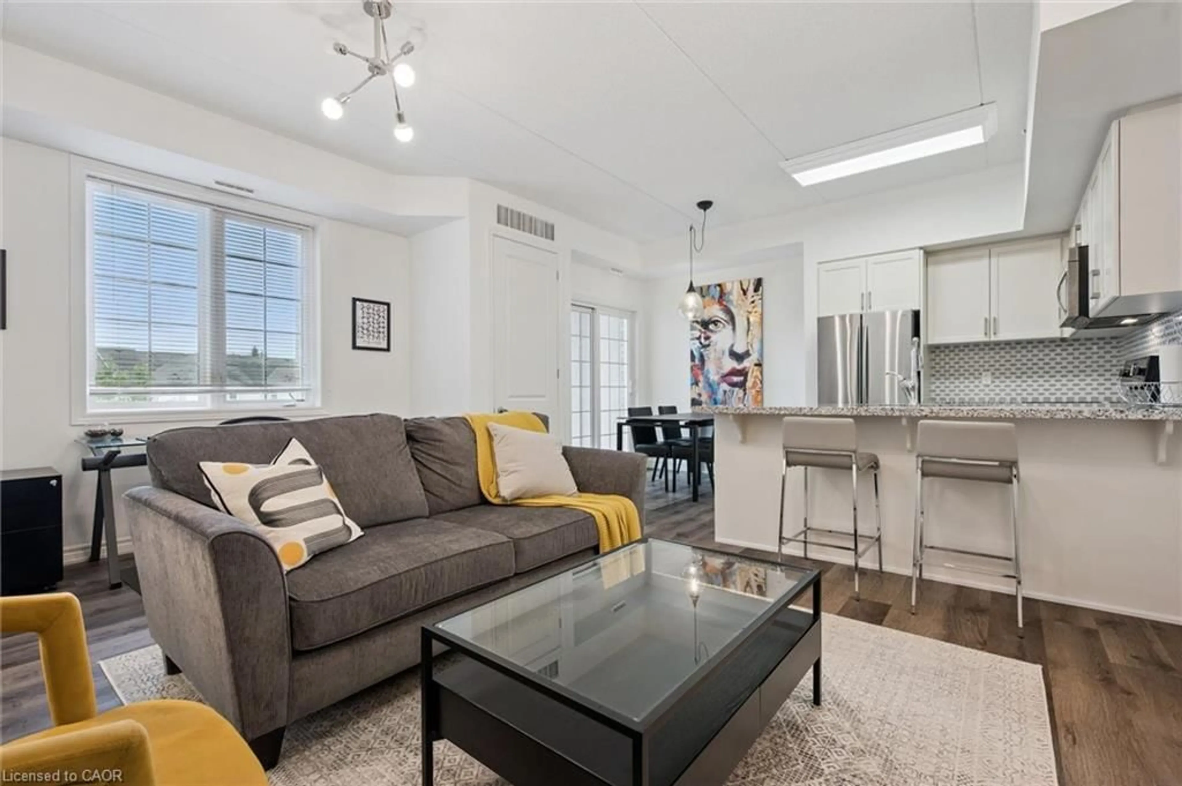 Living room with furniture, unknown for 1077 Gordon St #228, Guelph Ontario N1G 0E3