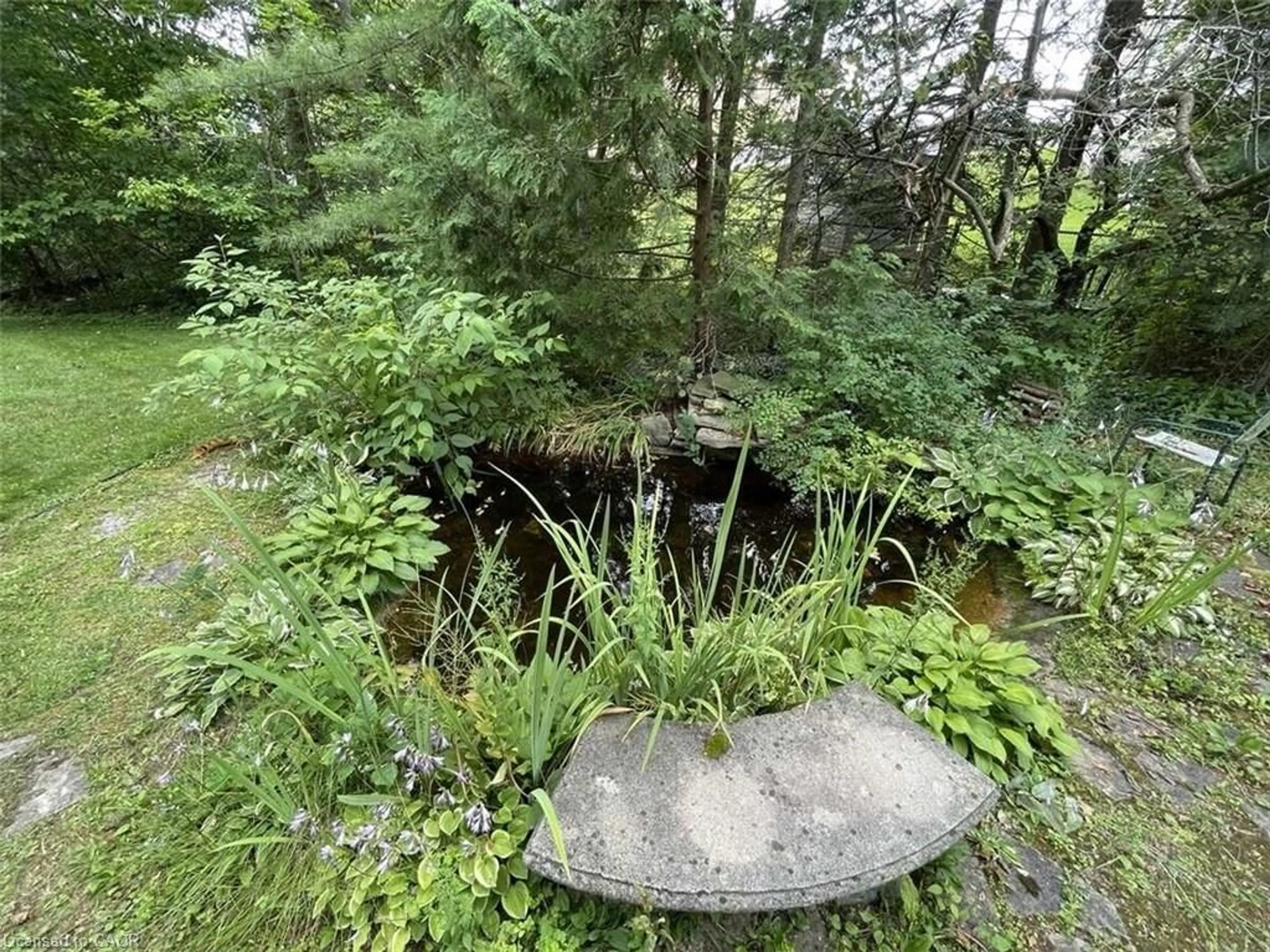 Patio, forest/trees view for LOT 9 Cornell Dr, Midland Ontario L4R 4C7