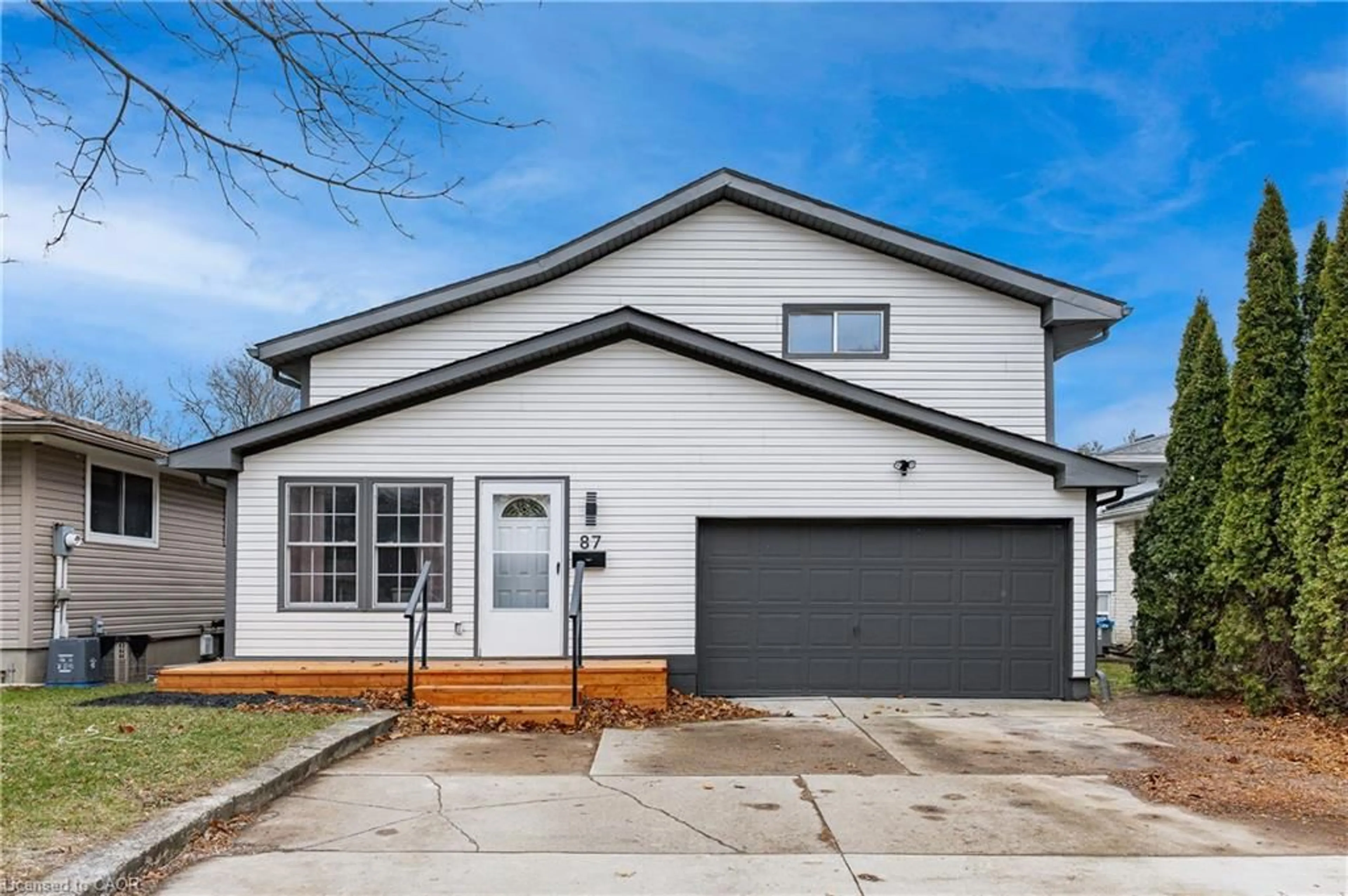 Unknown for 87 Lafayette Dr, St. Catharines Ontario L2N 6C5