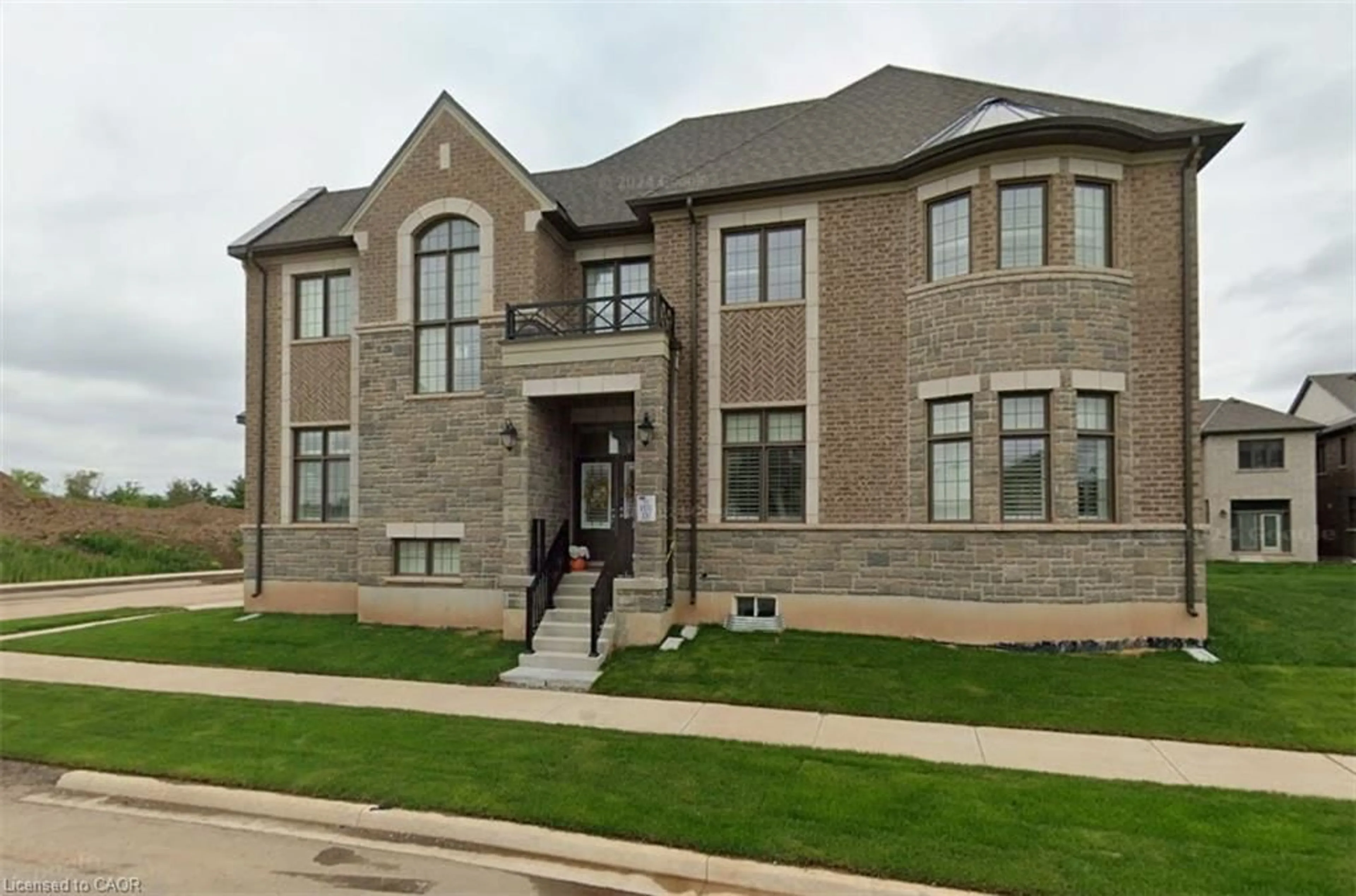 Home with brick exterior material, street for 1342 Marblehead Rd, Oakville Ontario L6M 5P1