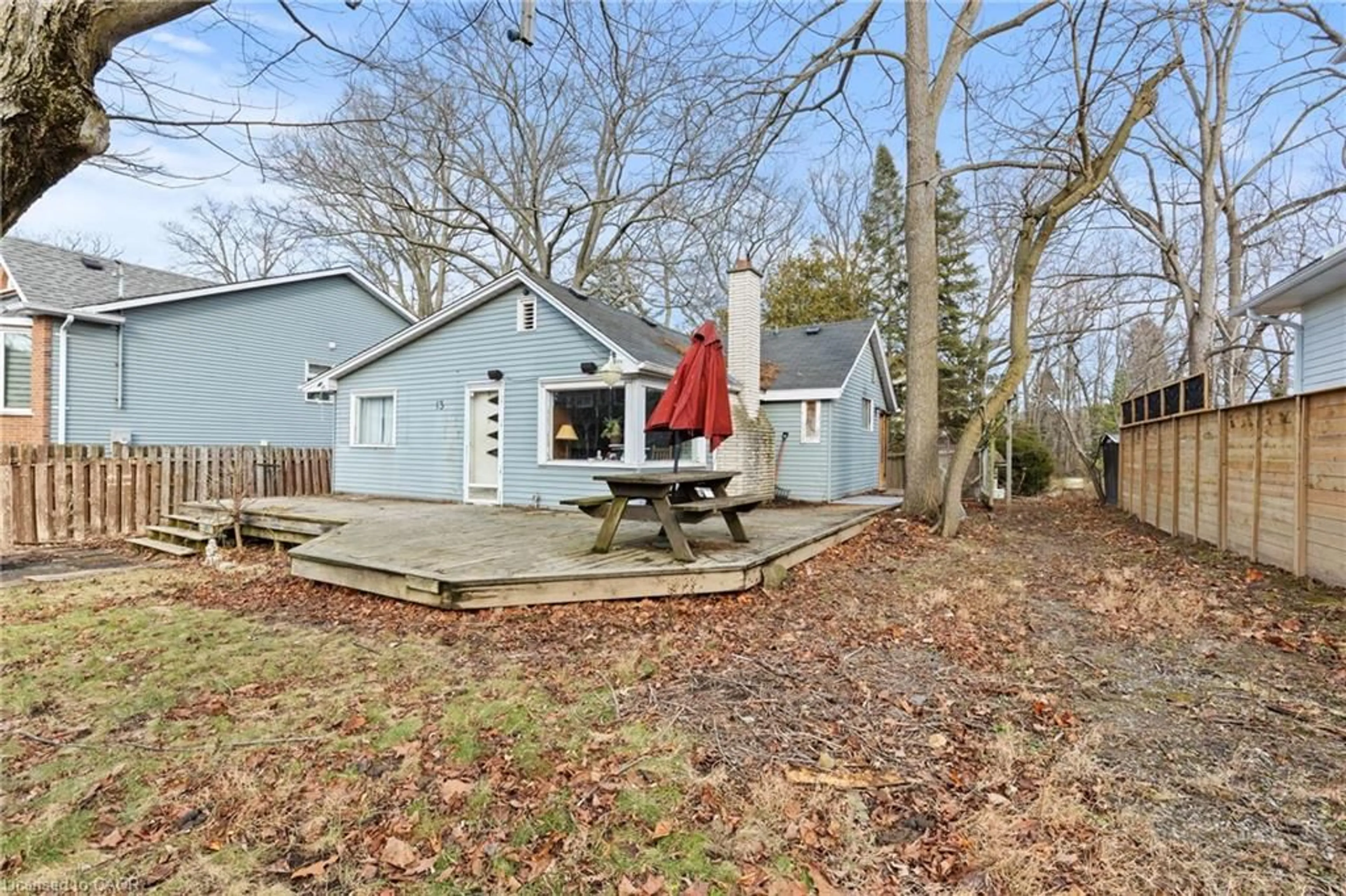 Patio, unknown for 13 Wilberforce Ave, Niagara-on-the-Lake Ontario L0S 1J0