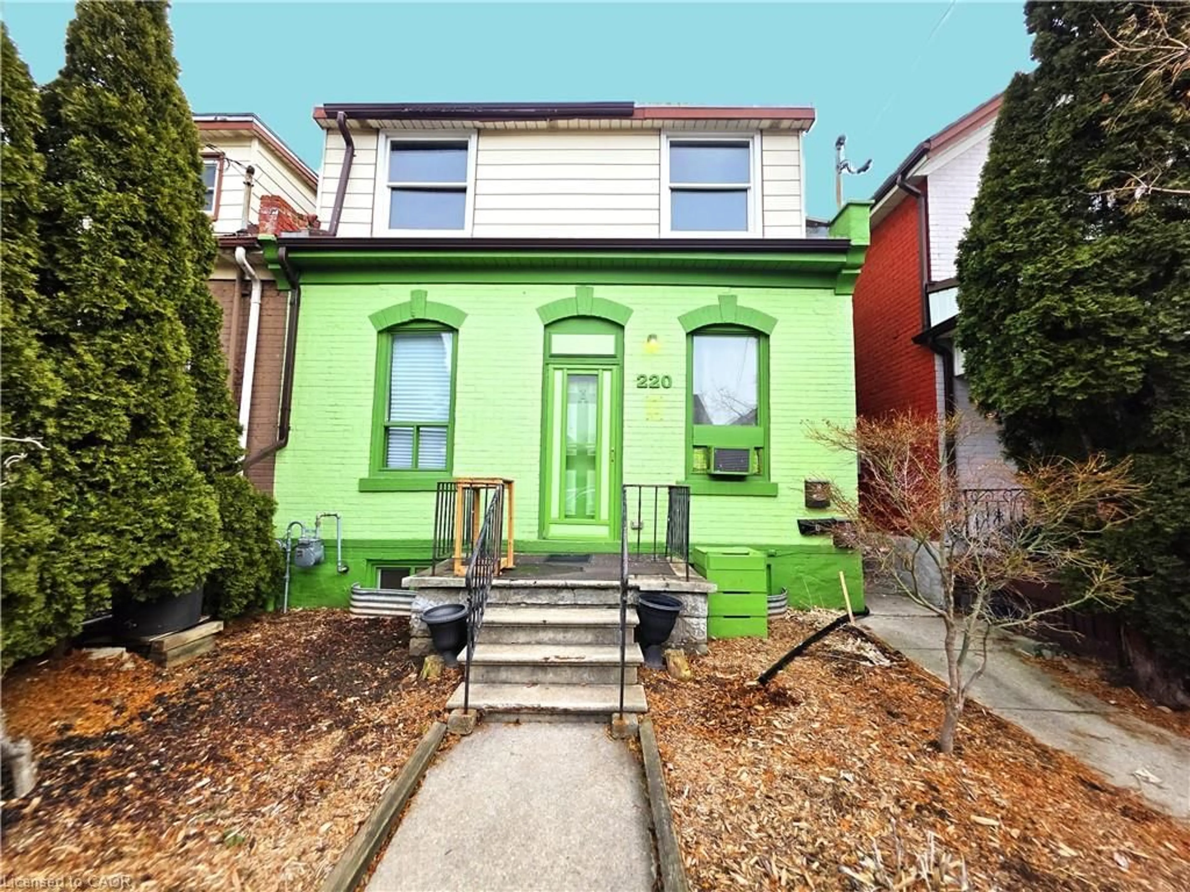 Home with brick exterior material, street for 220 Emerald St, Hamilton Ontario L8L 5K8
