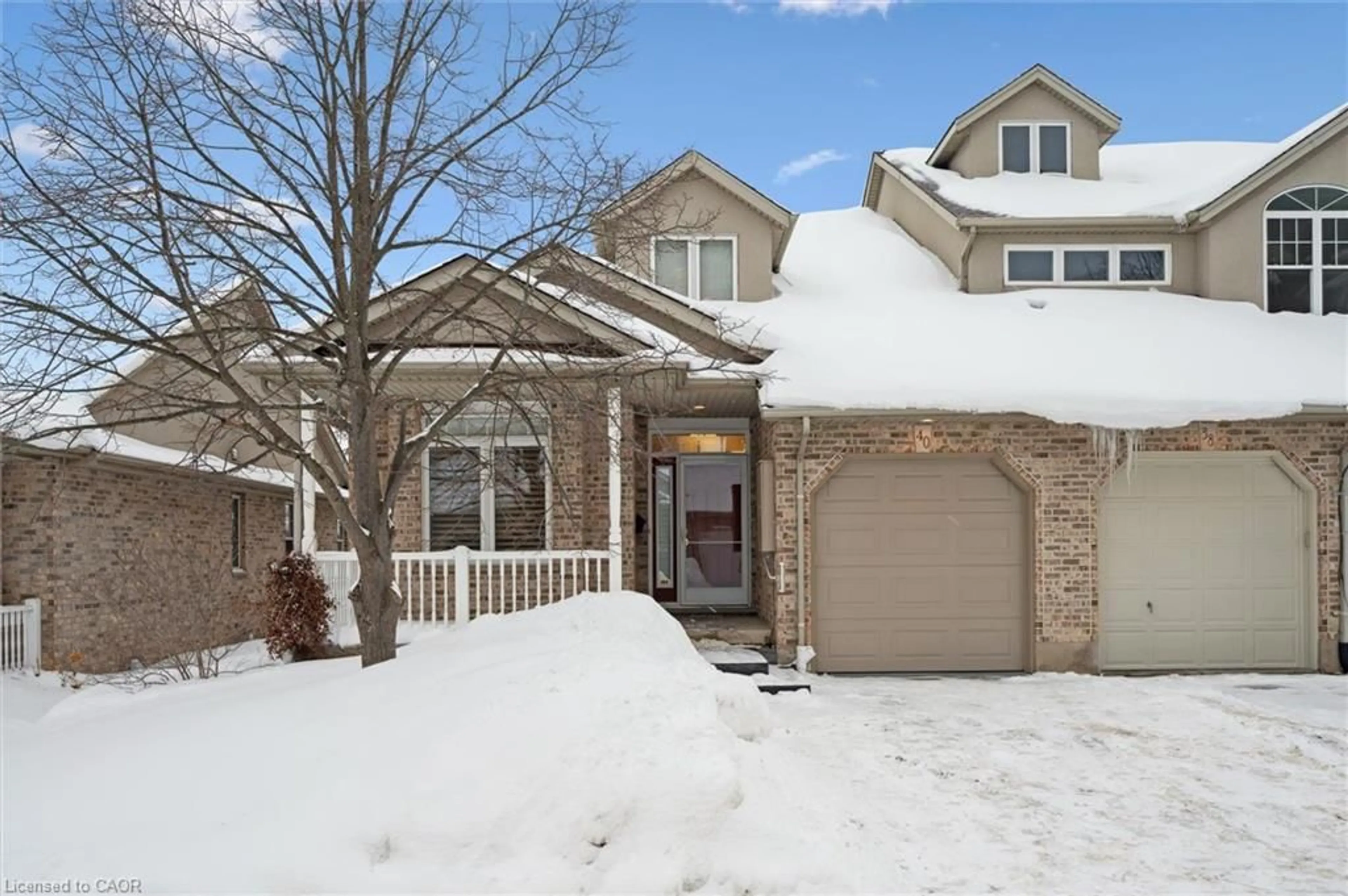 Home with brick exterior material, street for 40 Norman St, Waterloo Ontario N2L 6L5