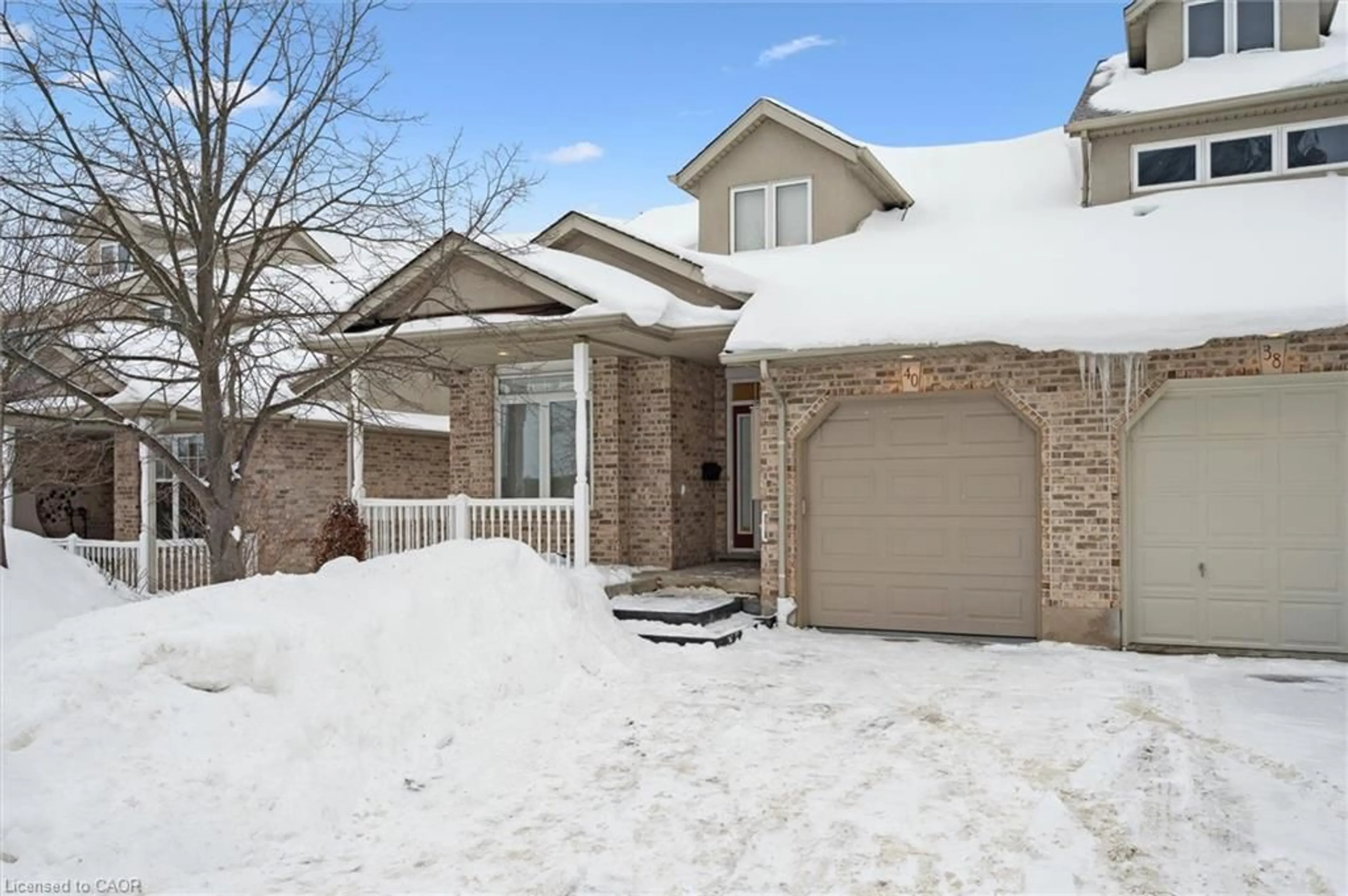 Home with brick exterior material, street for 40 Norman St, Waterloo Ontario N2L 6L5