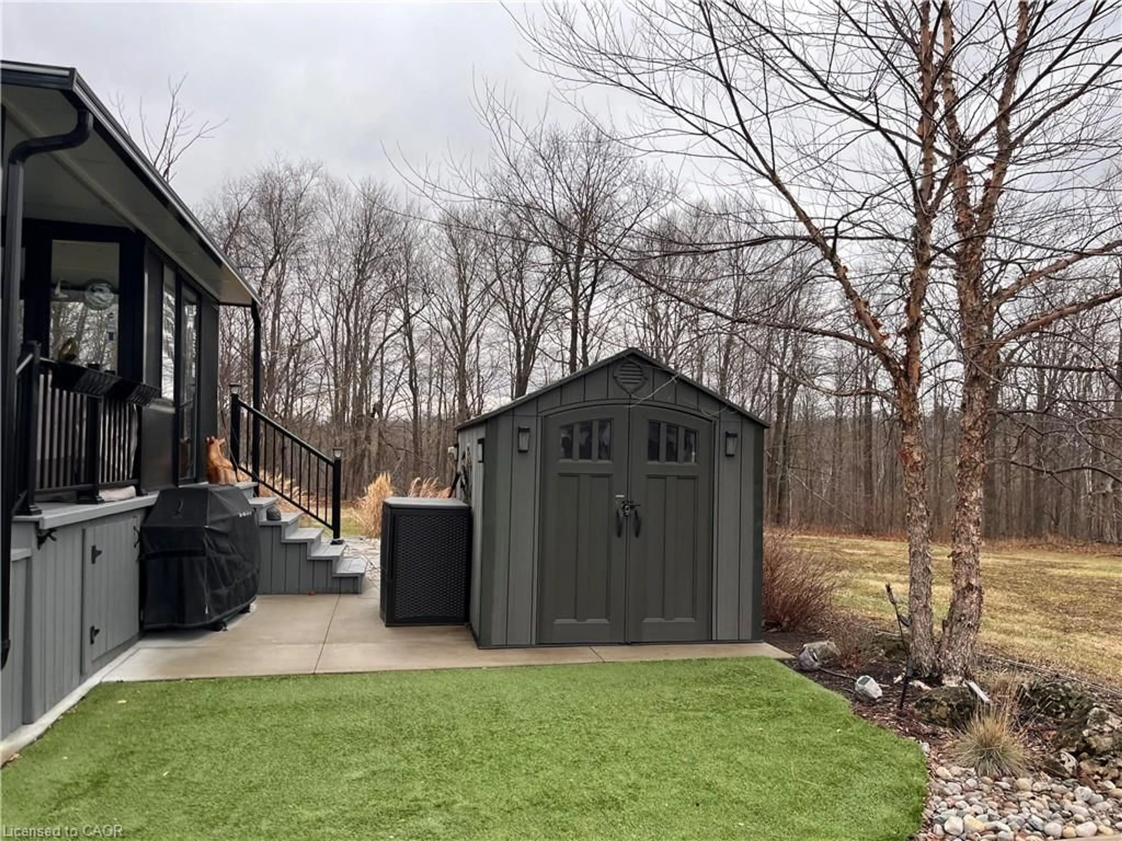 Shed for 4449 Milburough Line #2 Cedar Street, Burlington Ontario L7P 0C2