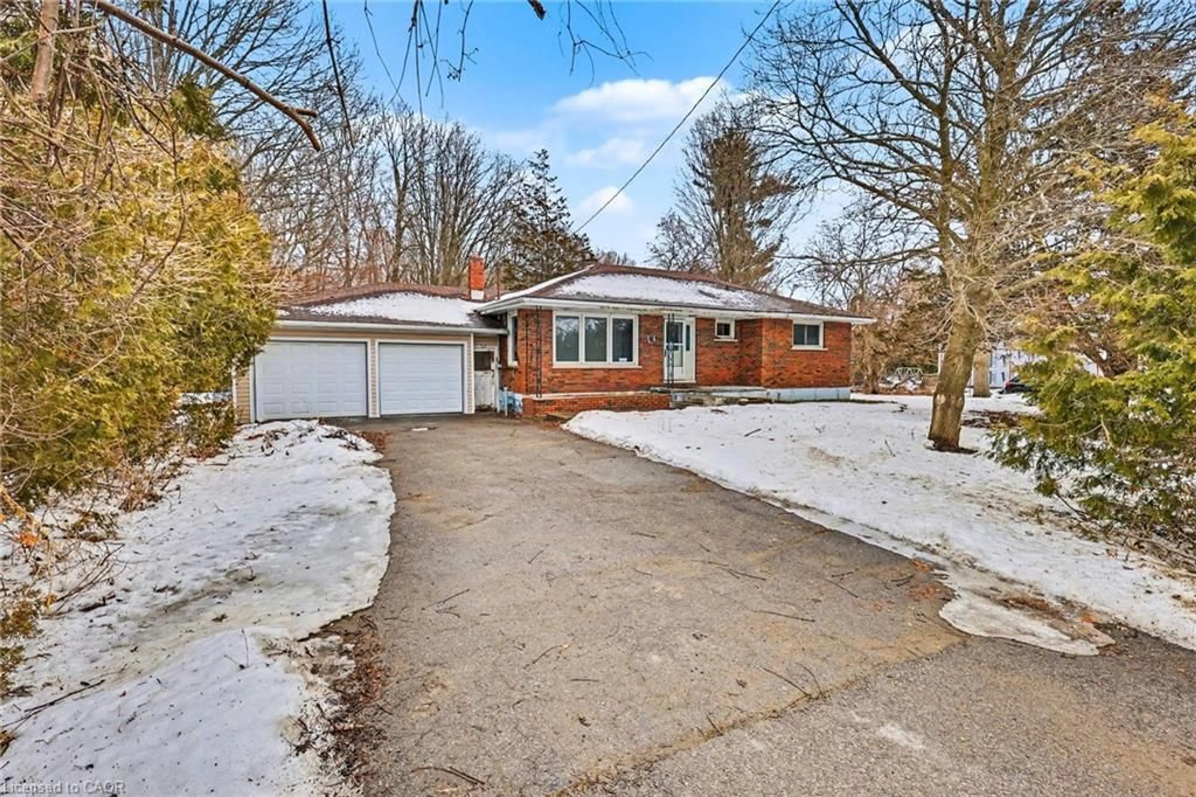 Home with brick exterior material, street for 606 Glen Miller Rd, Trenton Ontario K8V 0B5