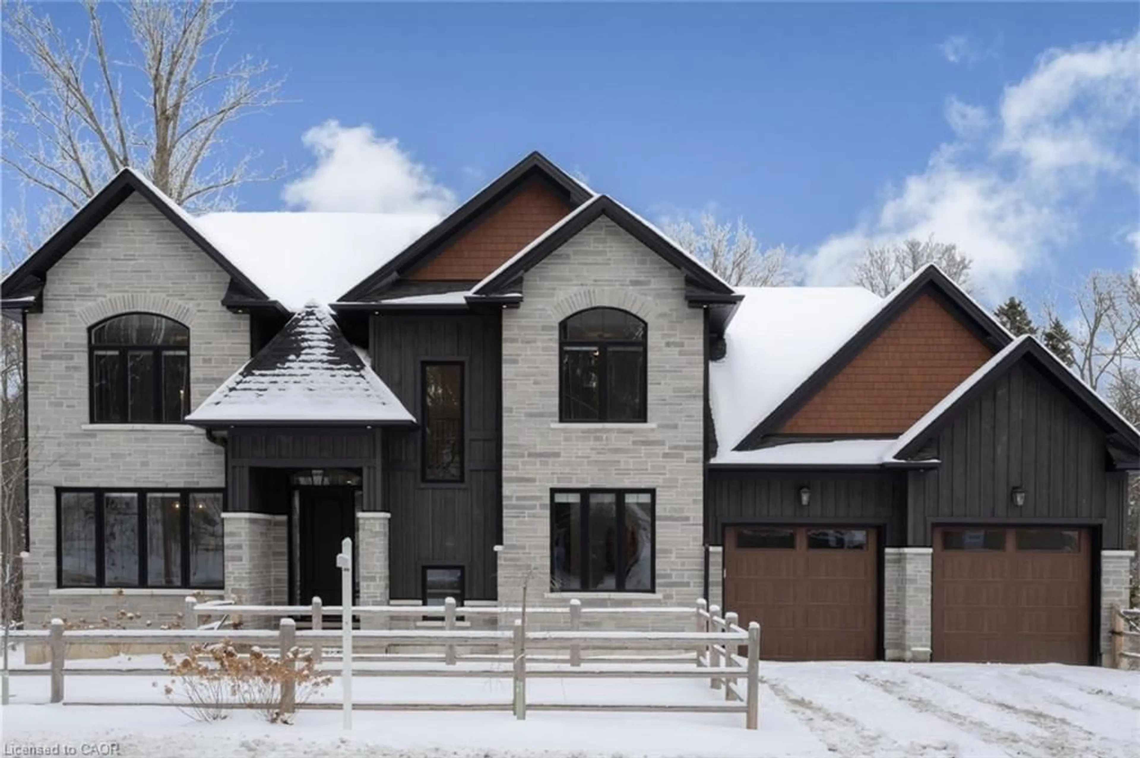 Home with brick exterior material, street for 1095 Mineral Springs Rd, Ancaster Ontario L9H 5E3