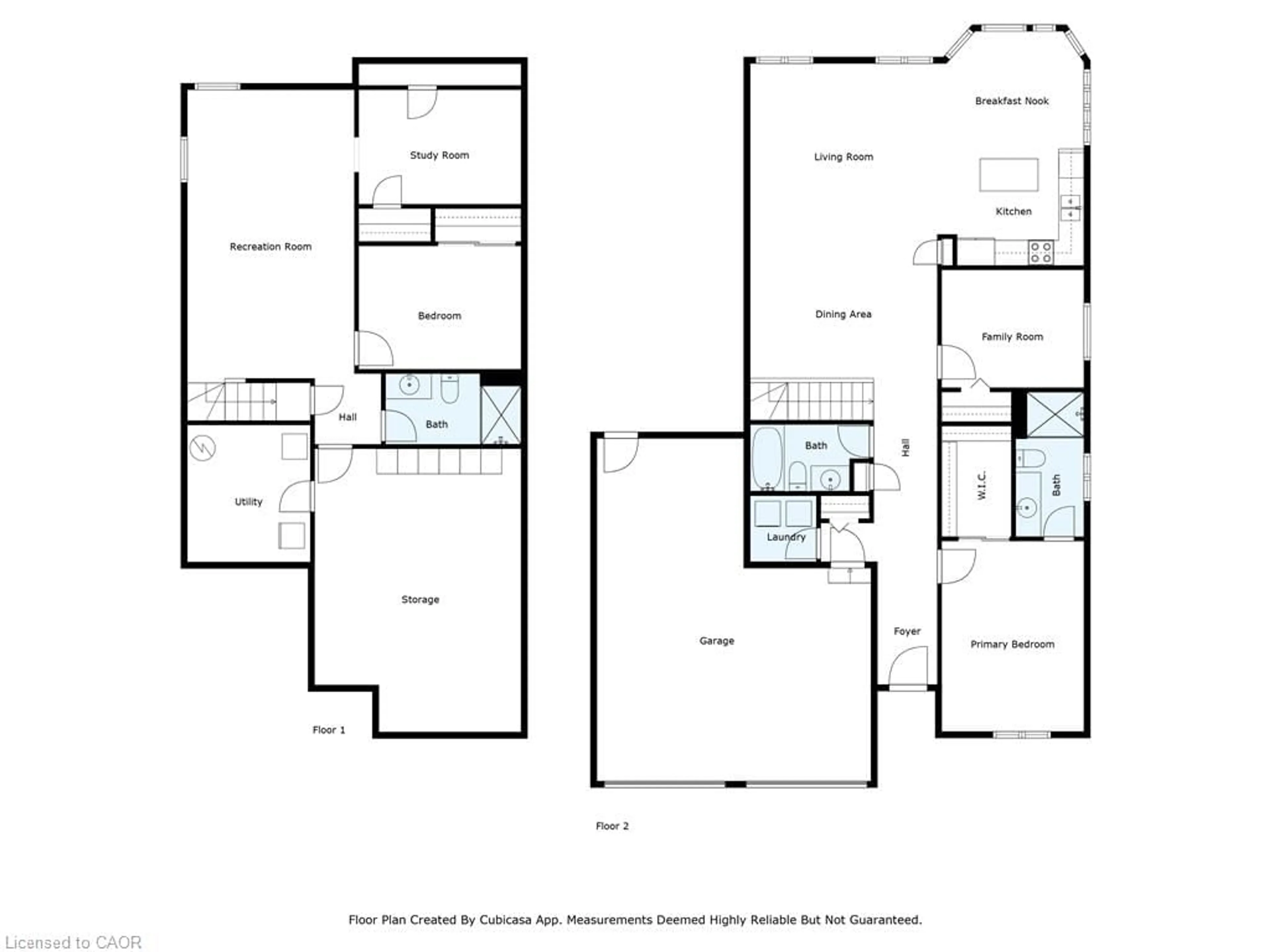 Floor plan for 50 Upper Canada Dr, Port Rowan Ontario N0E 1M0