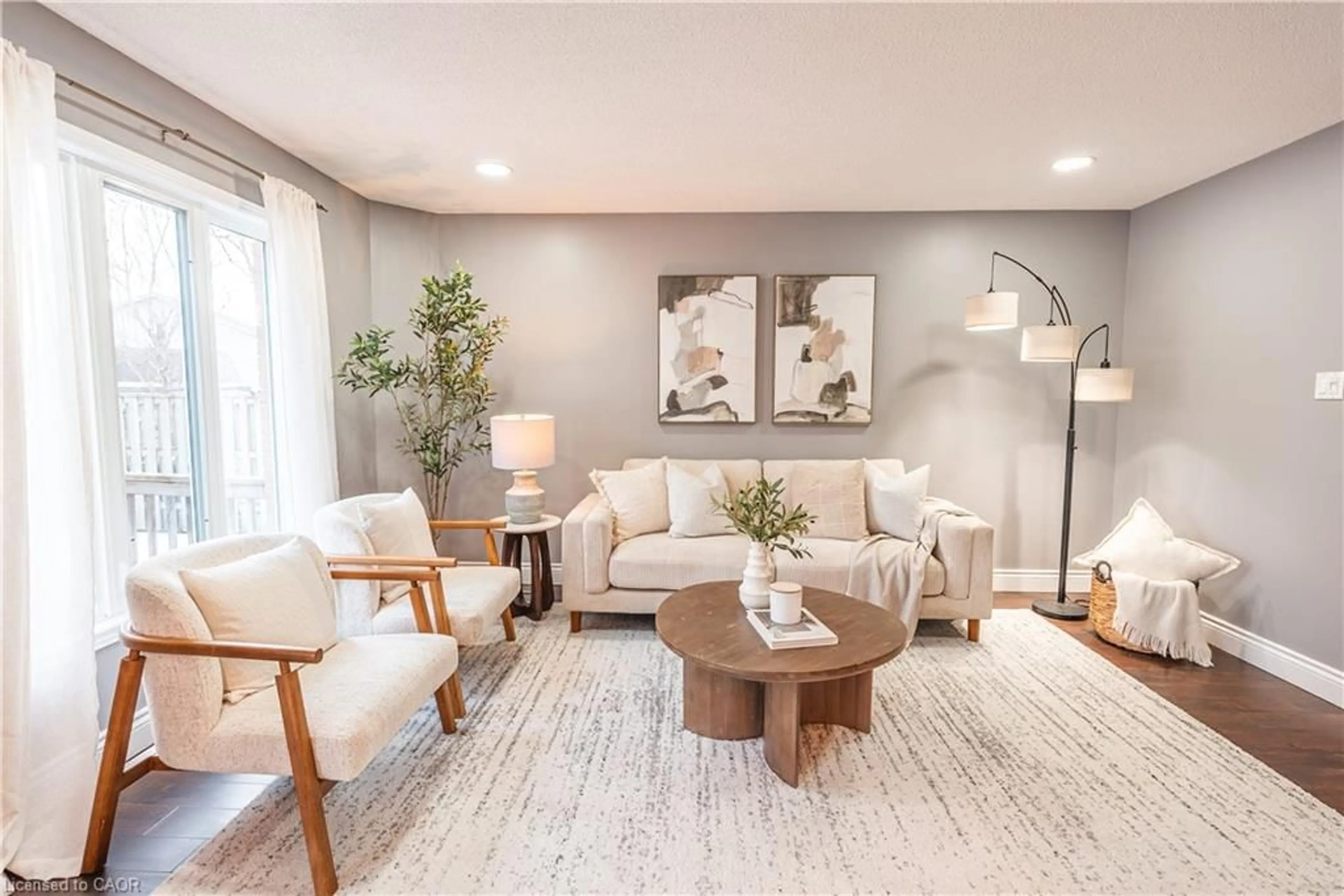 Living room with furniture, unknown for 42 Roman Cres, London Ontario N5V 4W4