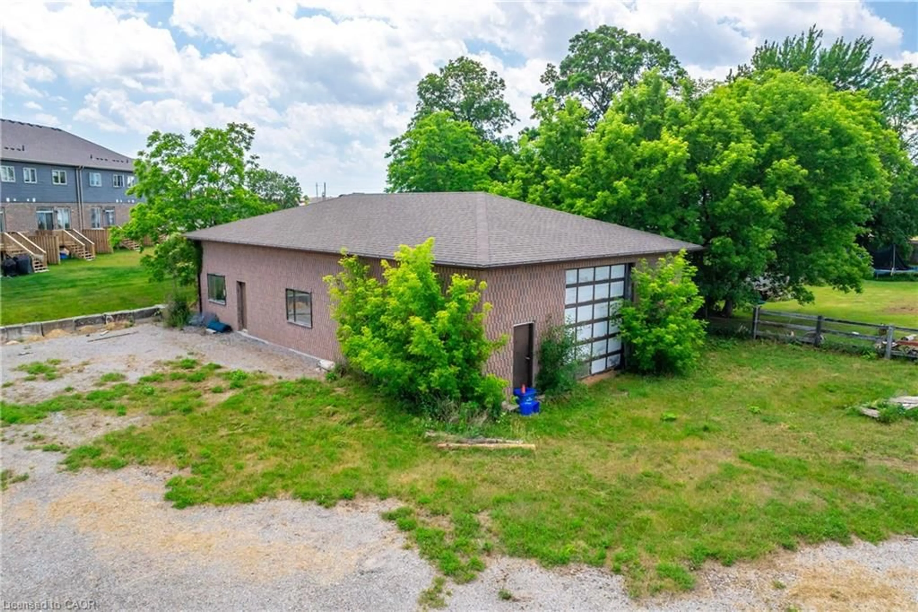 A pic from outside/outdoor area/front of a property/back of a property/a pic from drone, building for 2311 Highway 56, Binbrook Ontario L0R 1C0