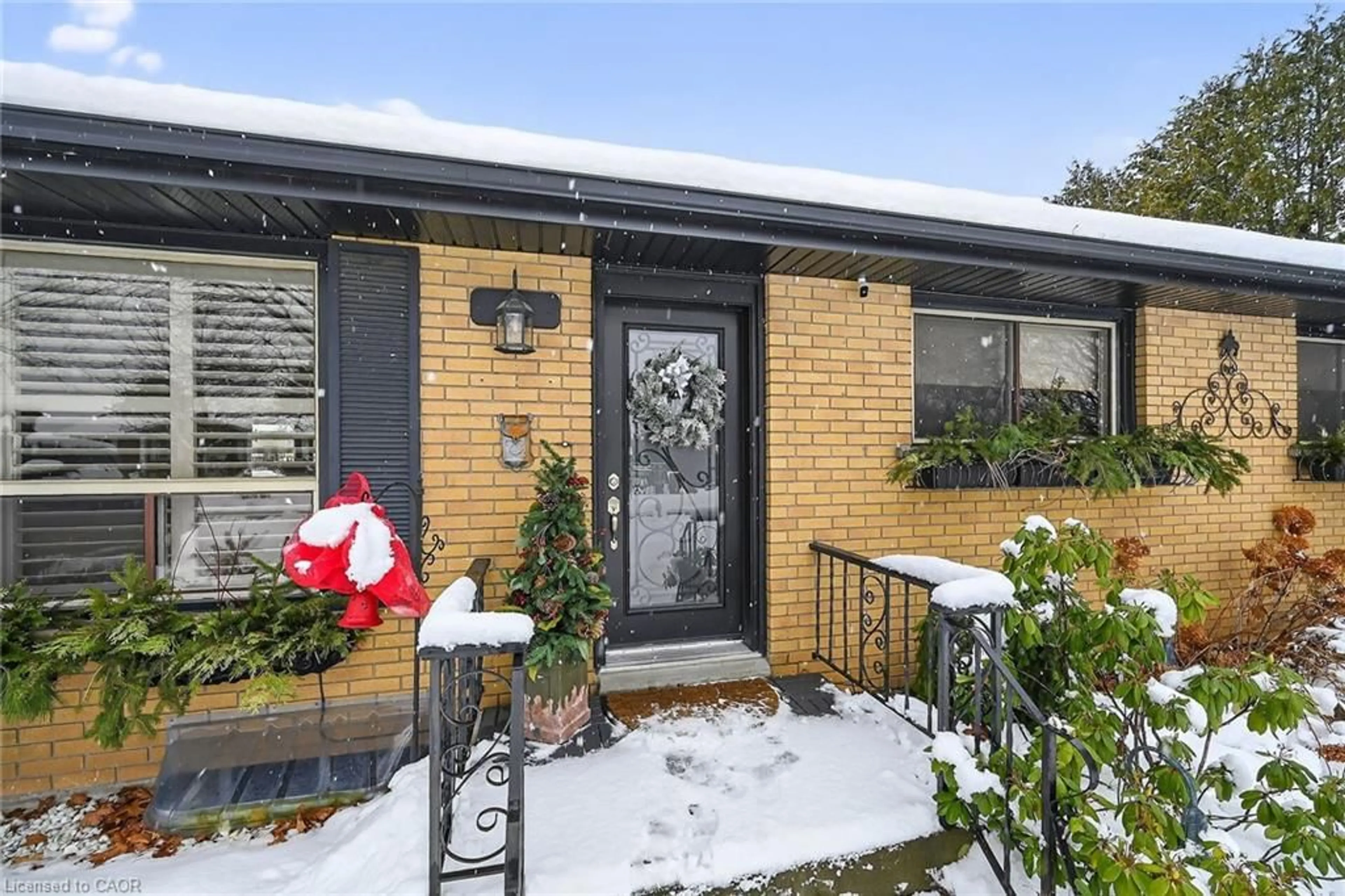 Home with brick exterior material, street for 52 Lorne Ave, Burford Ontario N0E 1A0