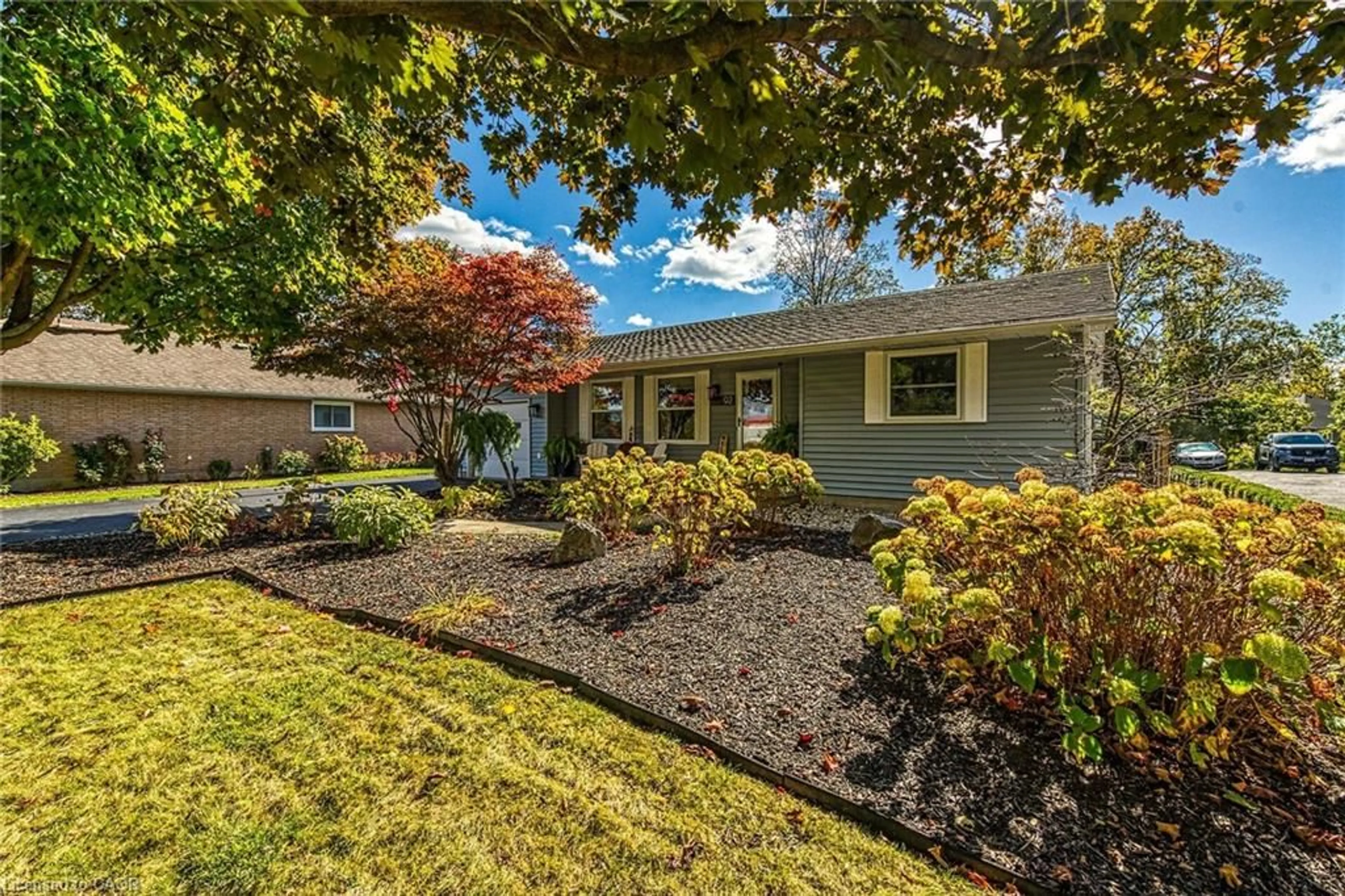 Home with vinyl exterior material, street for 92 Dover Mills Rd, Port Dover Ontario N0A 1N1