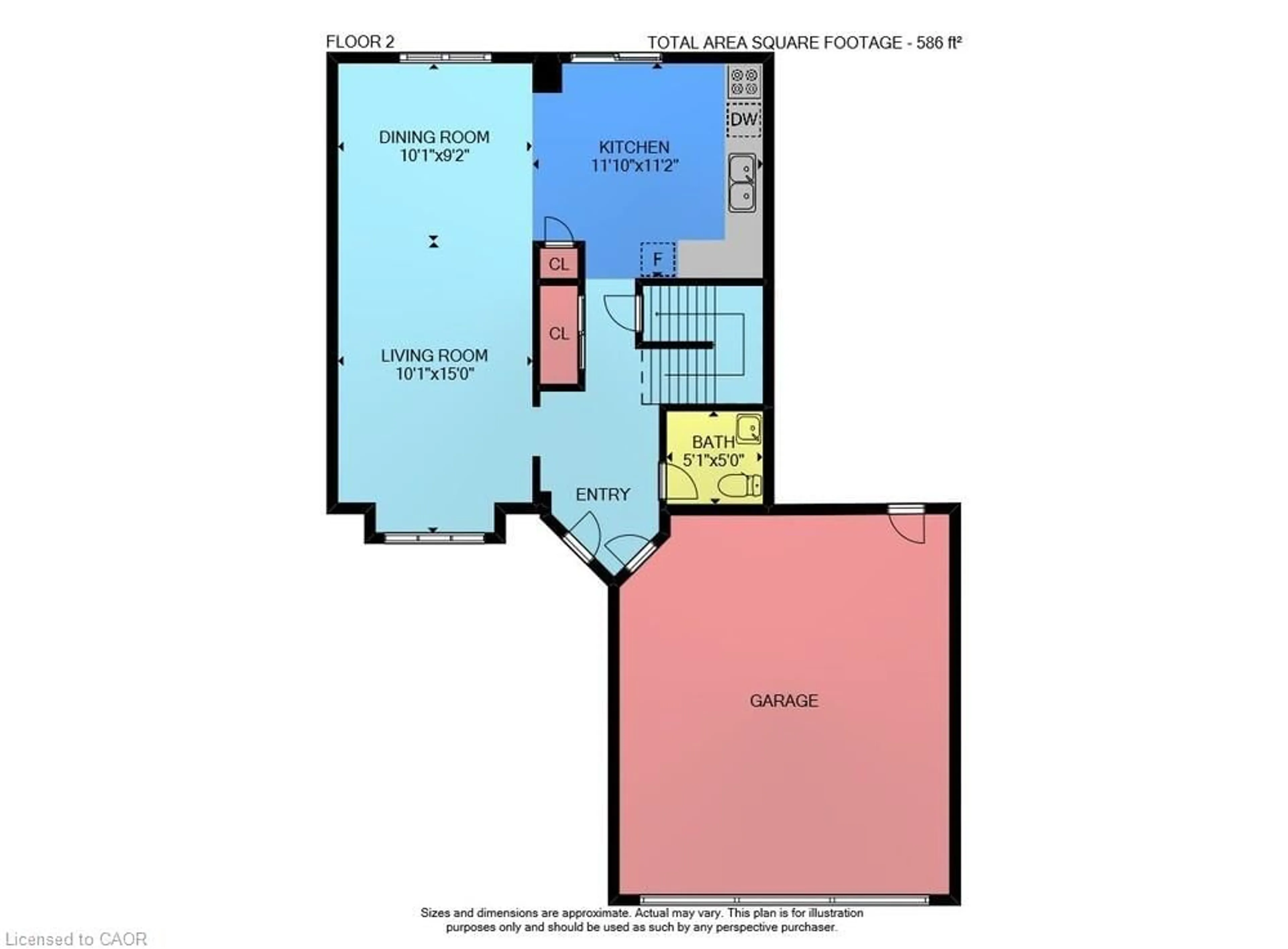 Floor plan for 4996 Greenlane Rd, Beamsville Ontario L3J 0C1