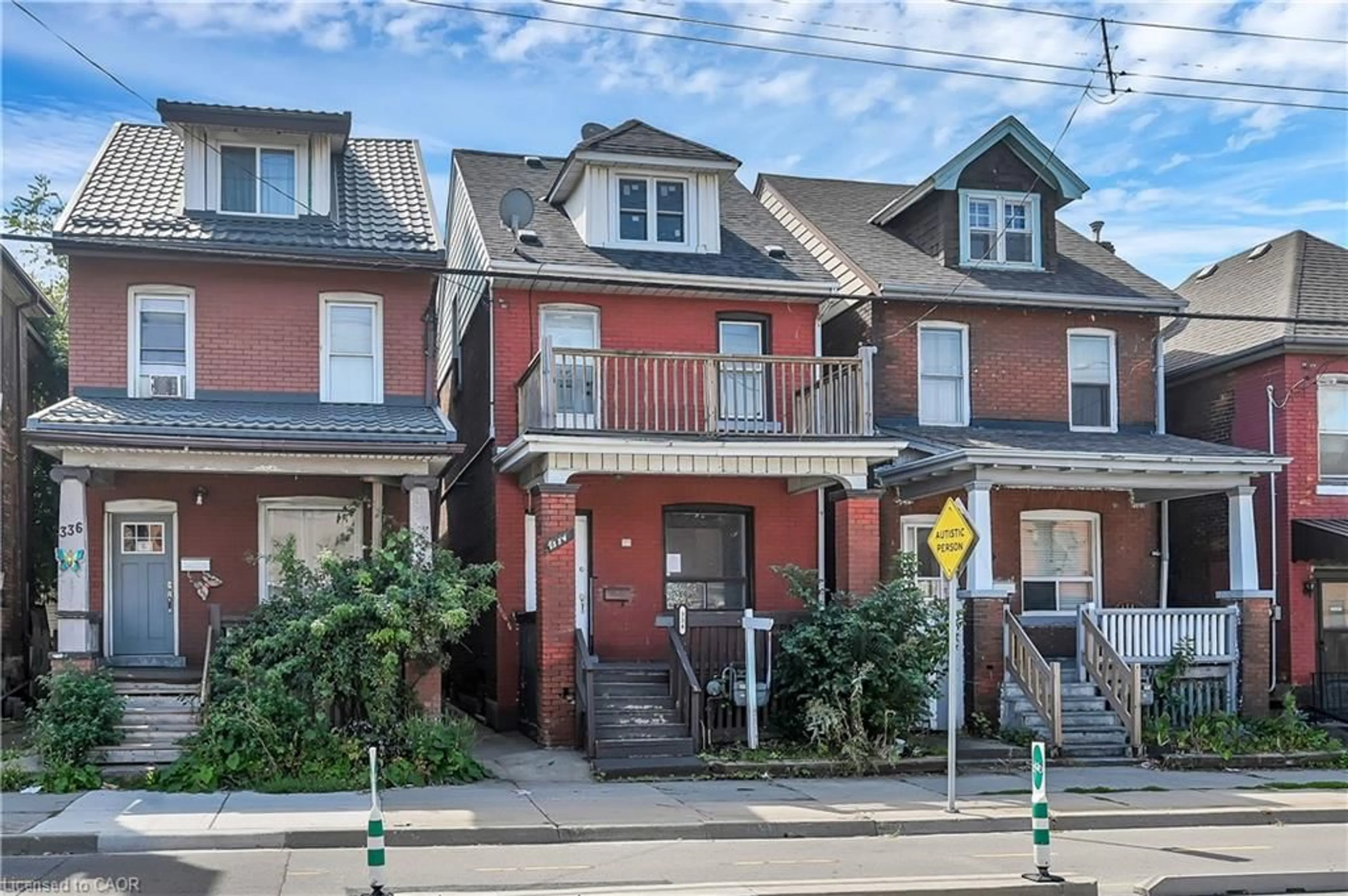 Home with brick exterior material, street for 334 Cannon St, Hamilton Ontario L8L 2B9