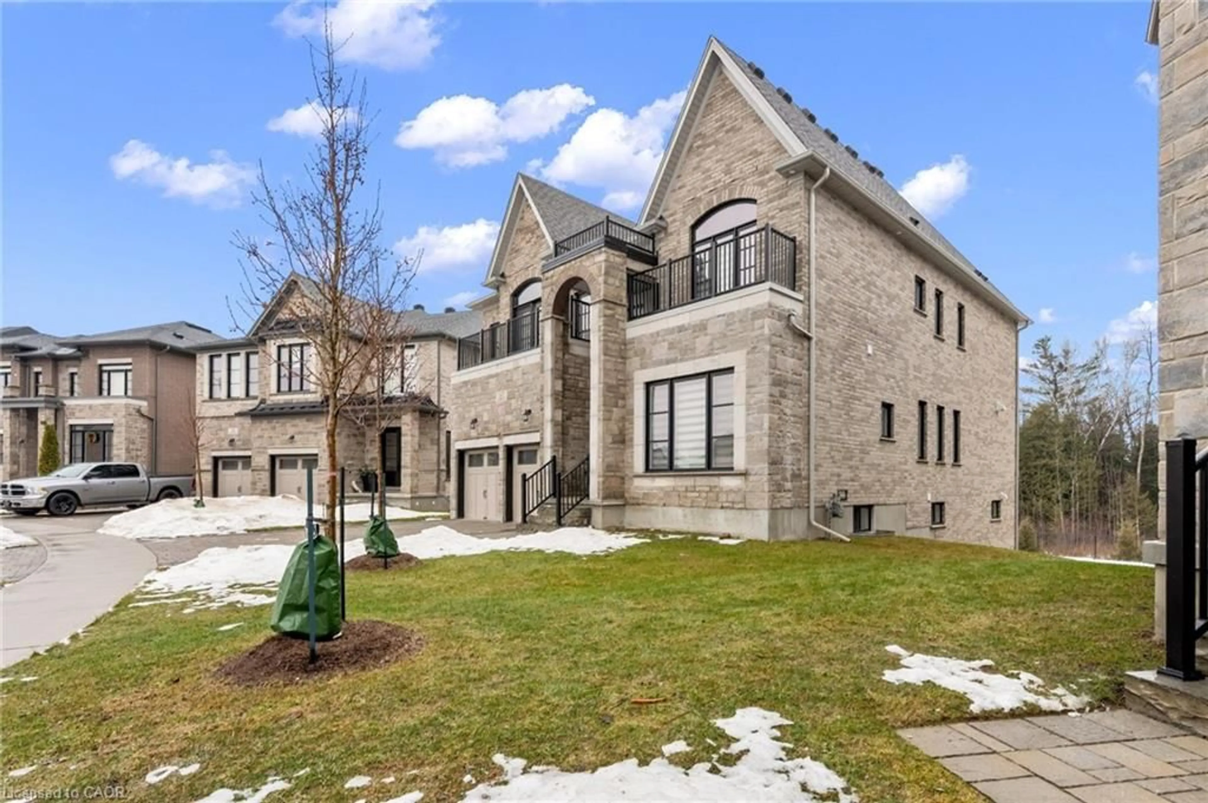 Home with brick exterior material, unknown for 147 Ambrous Cres, Guelph Ontario N1G 0E4