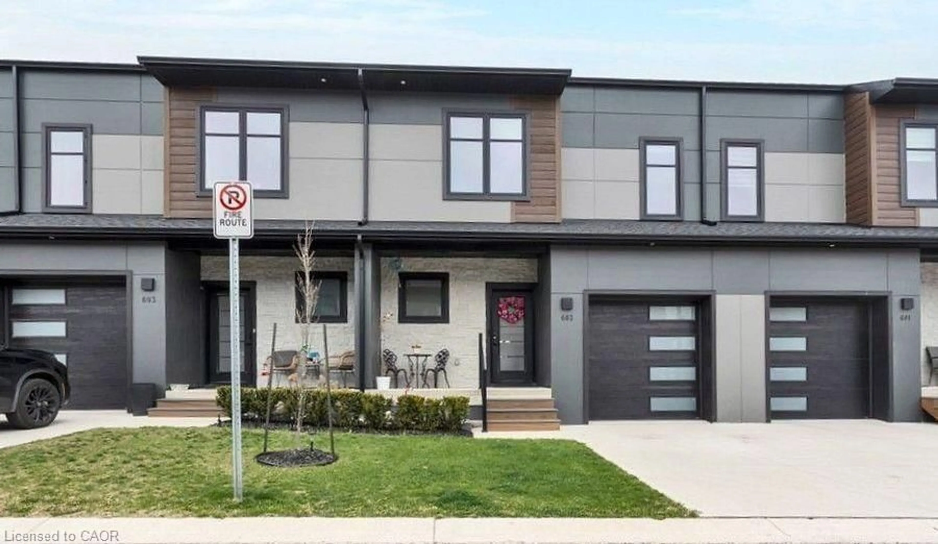 Home with brick exterior material, street for 361 Quarter Tline #602, Tillsonburg Ontario N4G 0K2