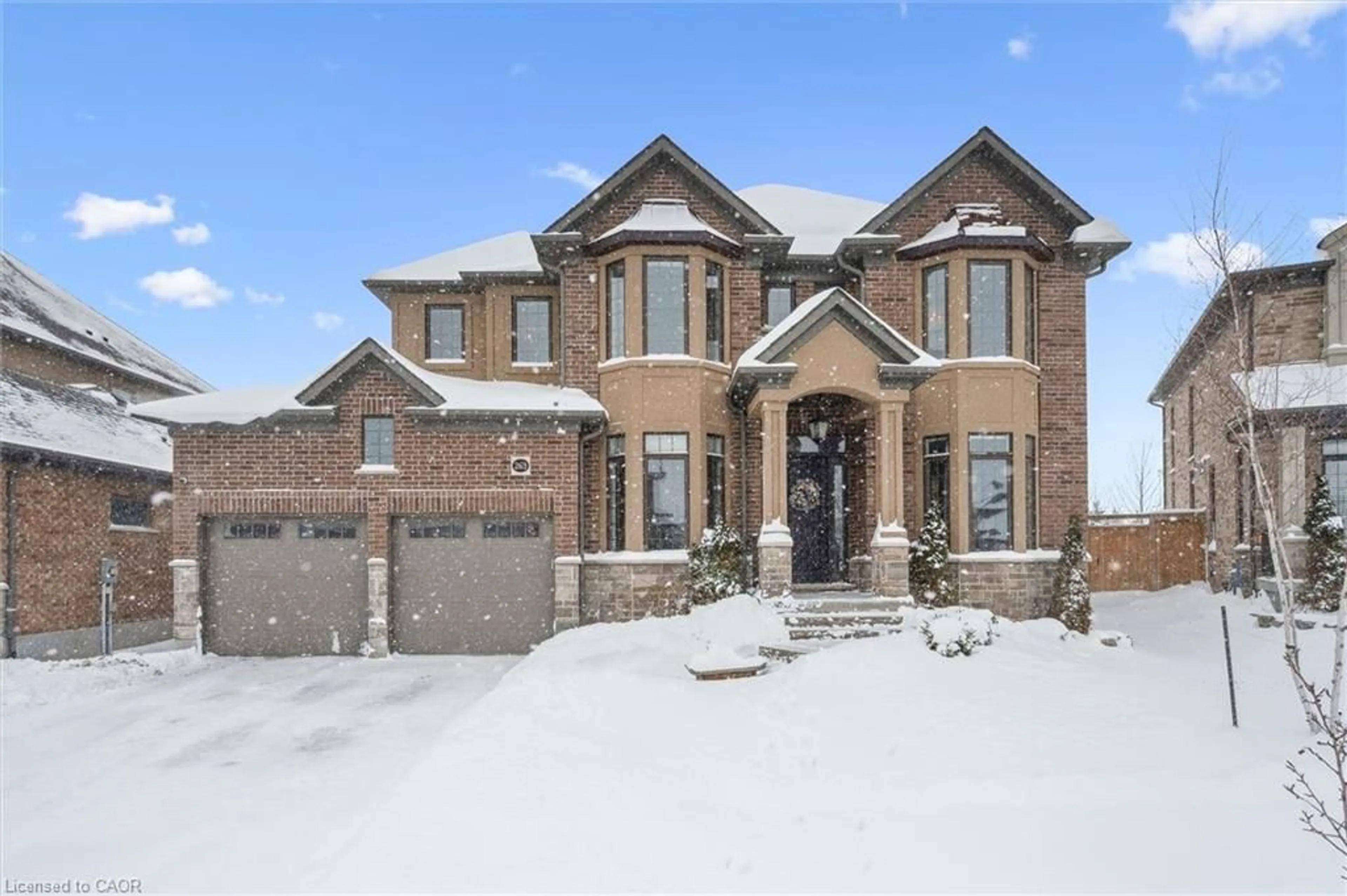 Home with brick exterior material, street for 263 Chestnut Ridge, Waterloo Ontario N2K 0E6
