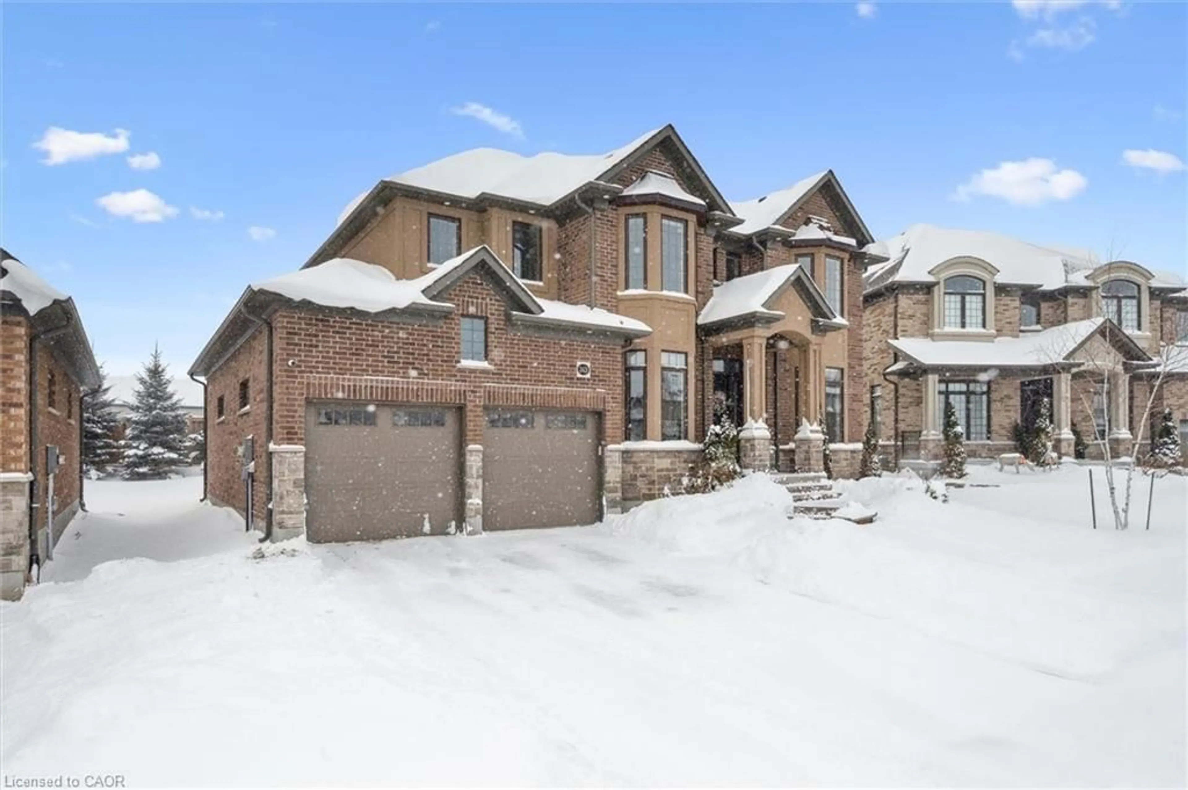 Home with brick exterior material, street for 263 Chestnut Ridge, Waterloo Ontario N2K 0E6
